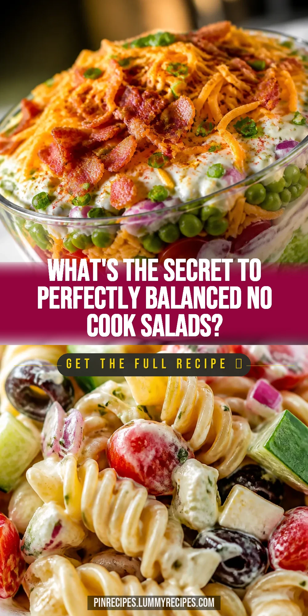 What's the Secret to Perfectly Balanced No Cook Salads?