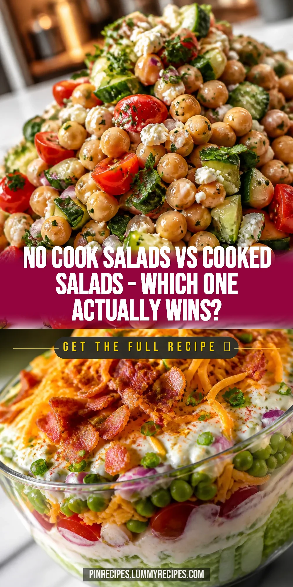 No Cook Salads vs Cooked Salads — Which One Actually Wins?