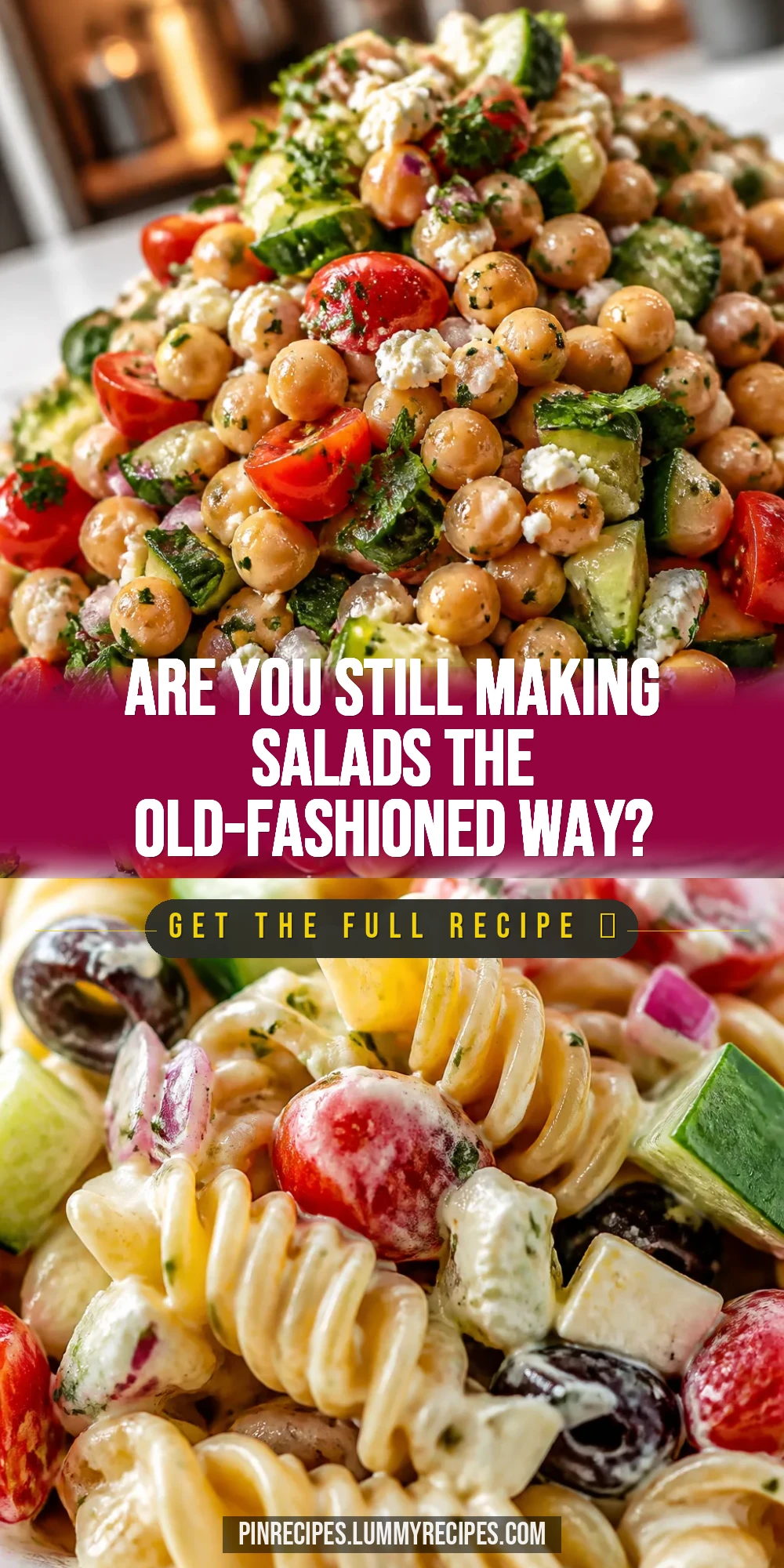 Are You Still Making Salads the Old-Fashioned Way?
