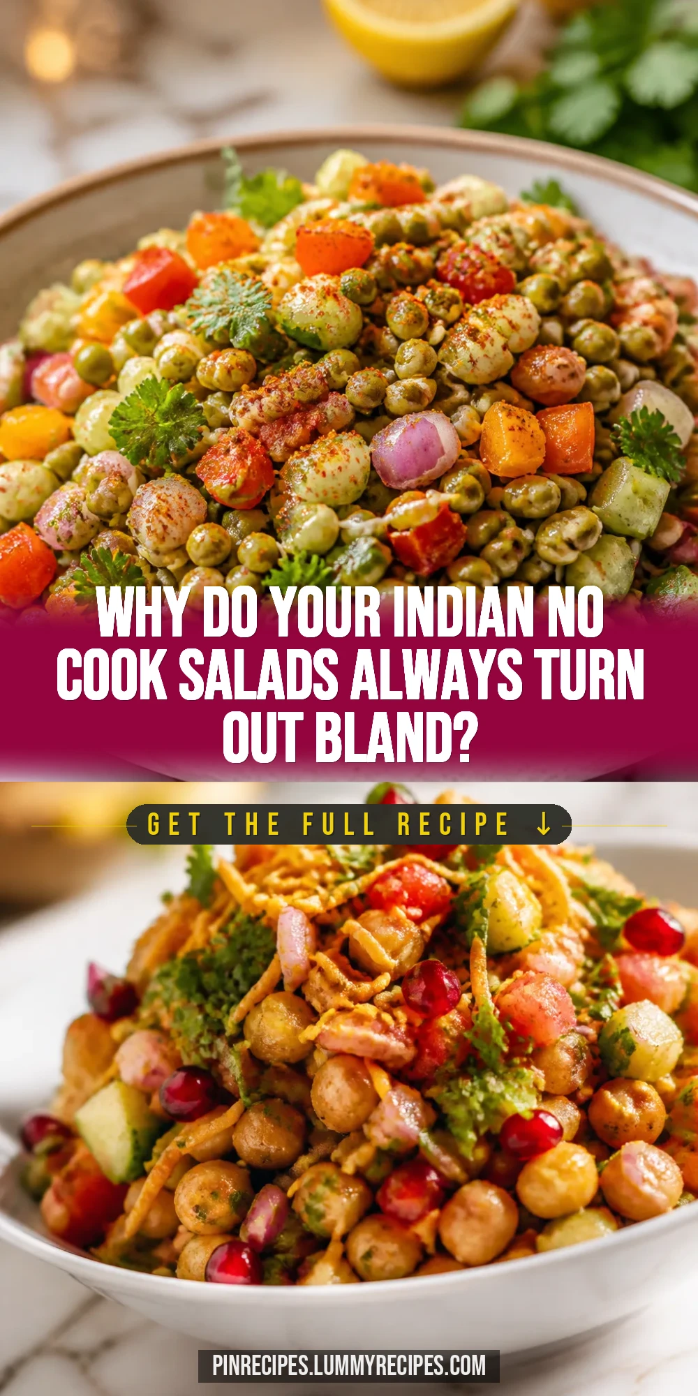 Why Do Your Indian No Cook Salads Always Turn Out Bland?