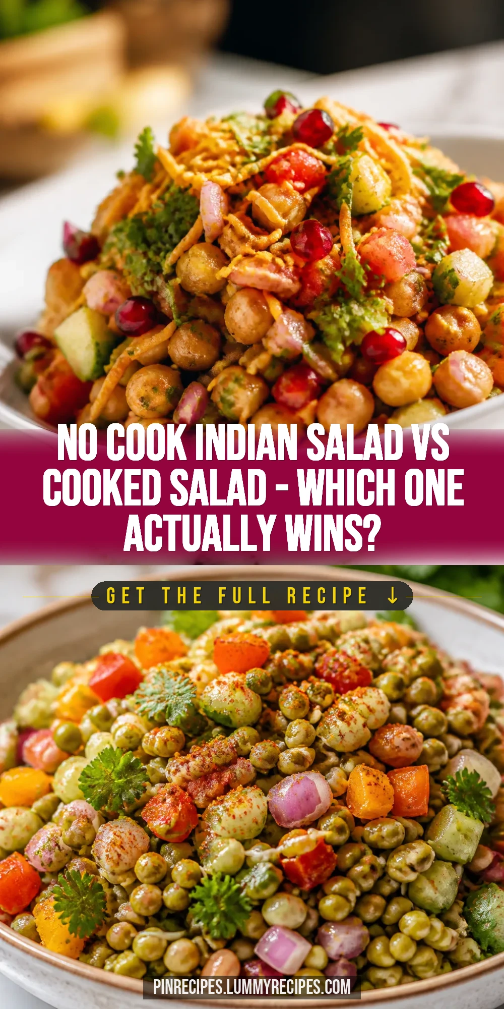 No Cook Indian Salad vs Cooked Salad — Which One Actually Wins?