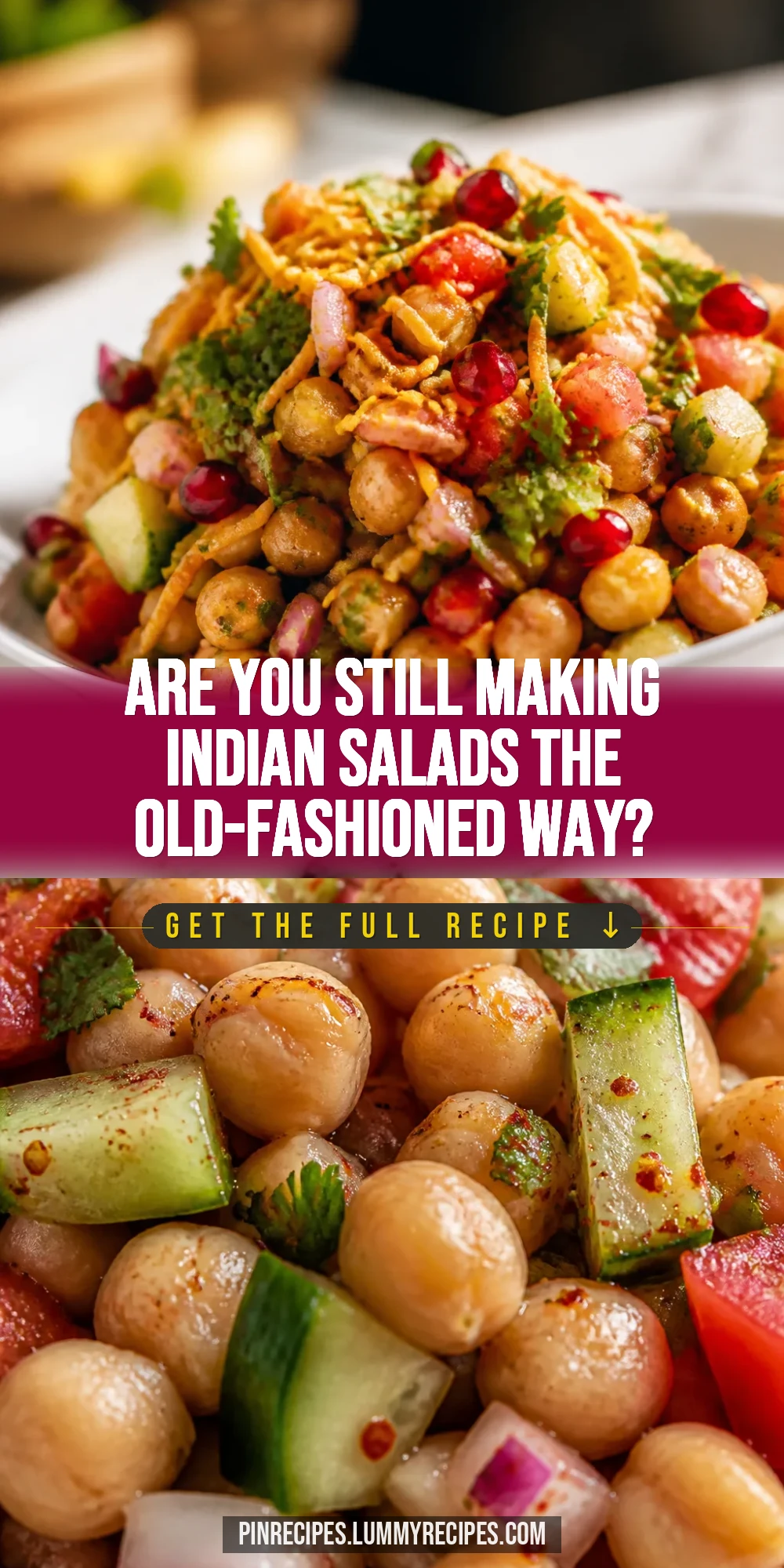 Are You Still Making Indian Salads the Old-Fashioned Way?