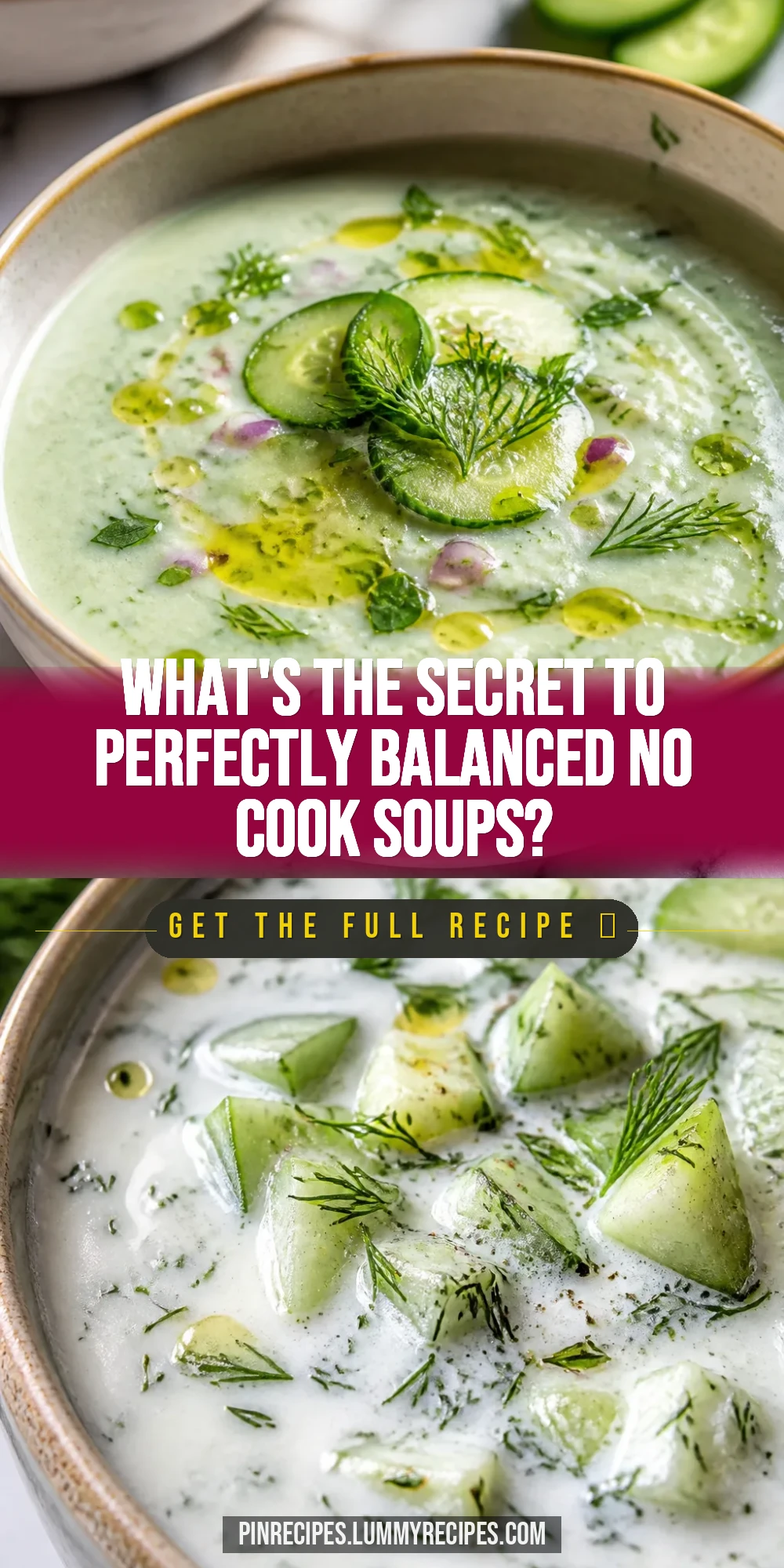 What's the Secret to Perfectly Balanced No Cook Soups?