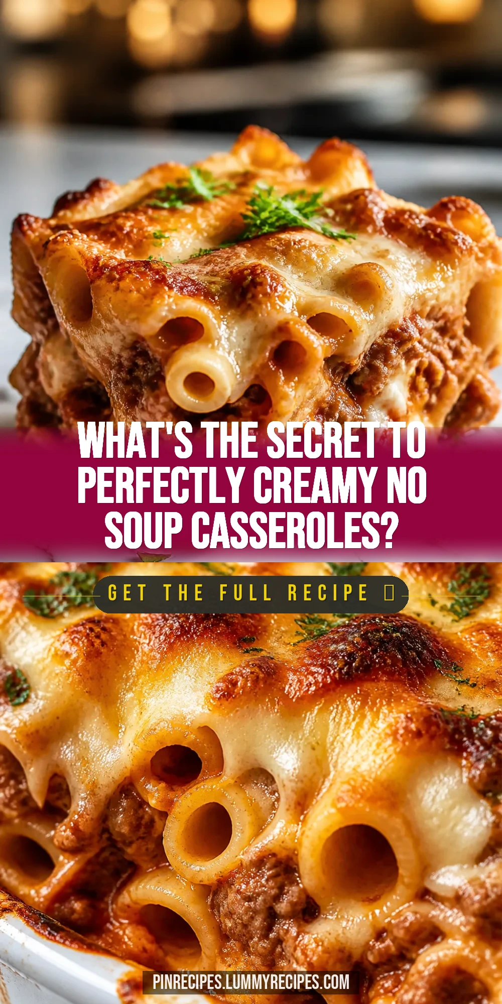 What's the Secret to Perfectly Creamy No Soup Casseroles?