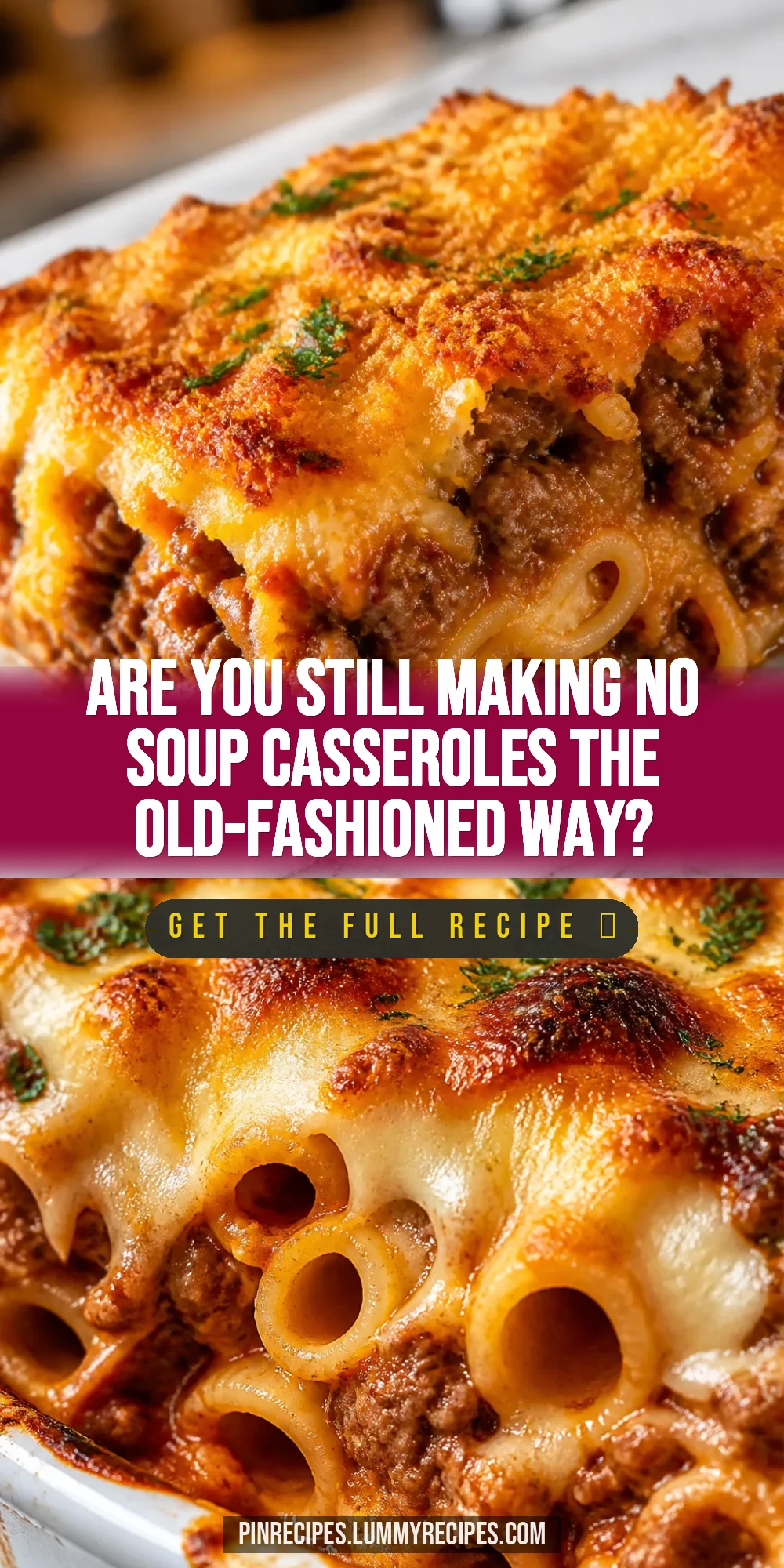 Are You Still Making No Soup Casseroles the Old-Fashioned Way?