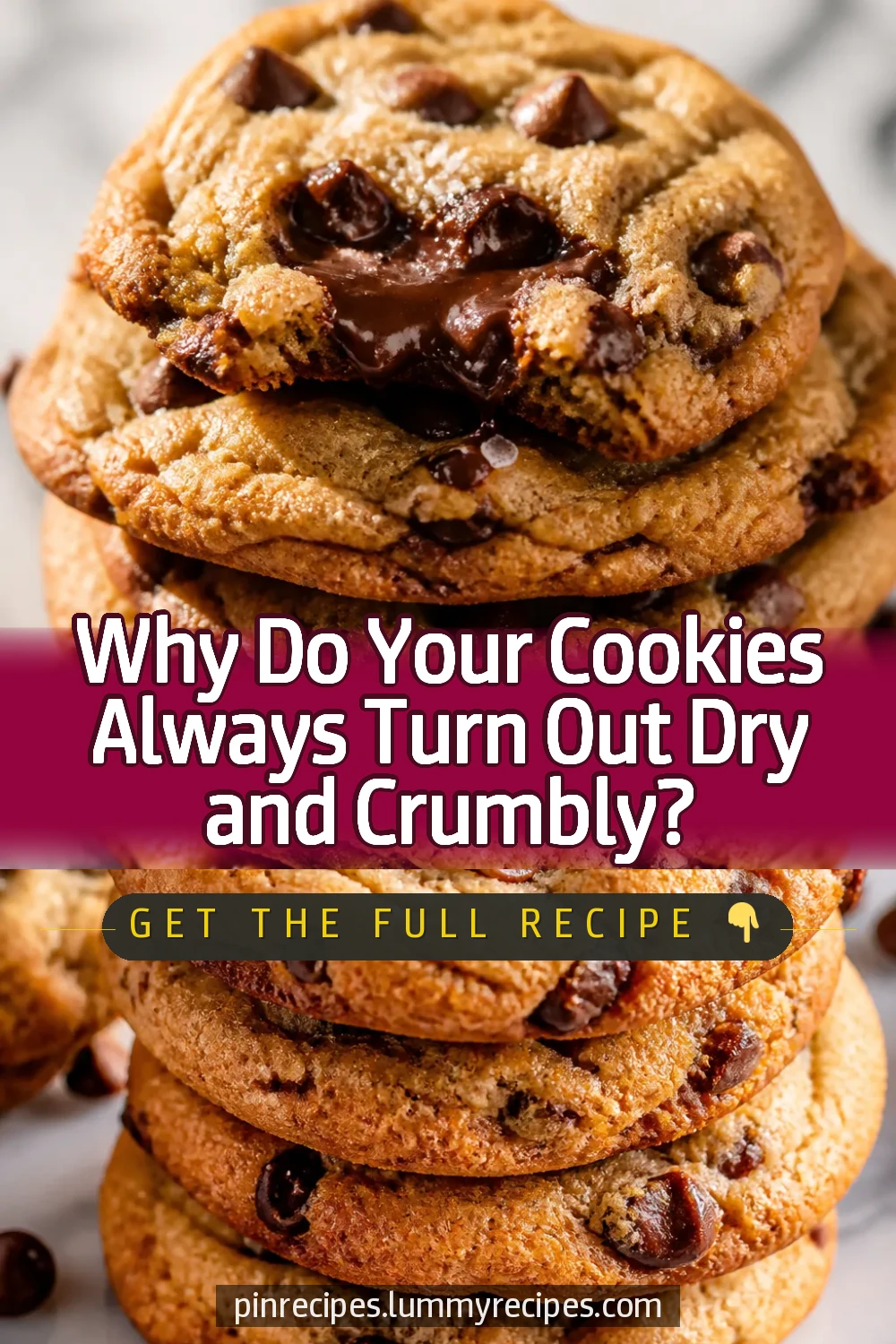 Why Do Your Cookies Always Turn Out Dry and Crumbly?