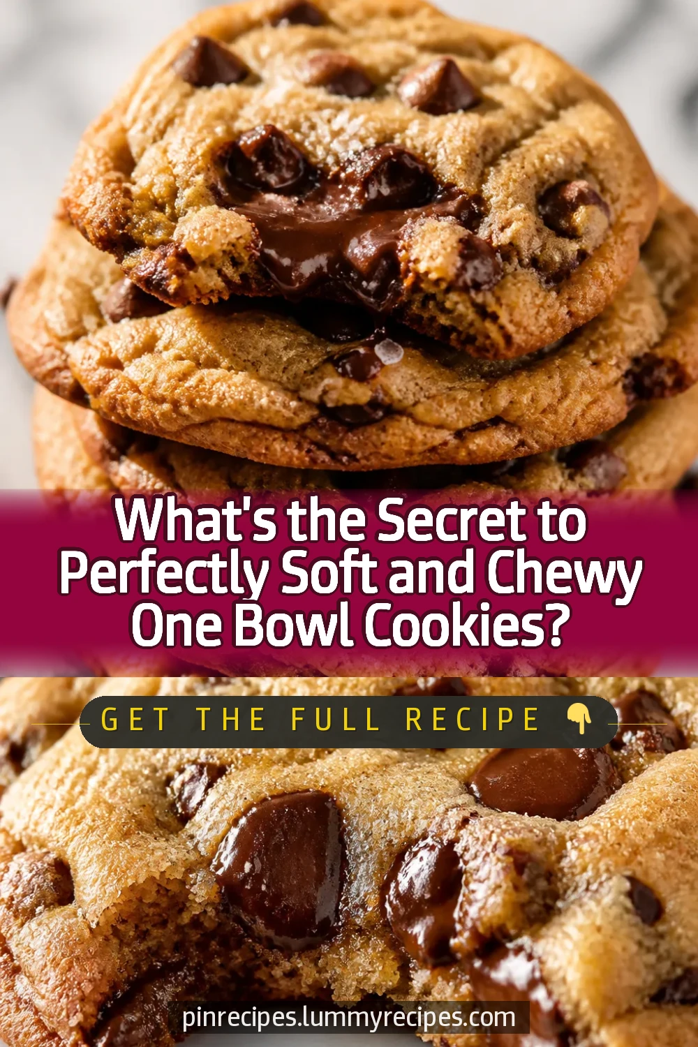 What's the Secret to Perfectly Soft and Chewy One Bowl Cookies?