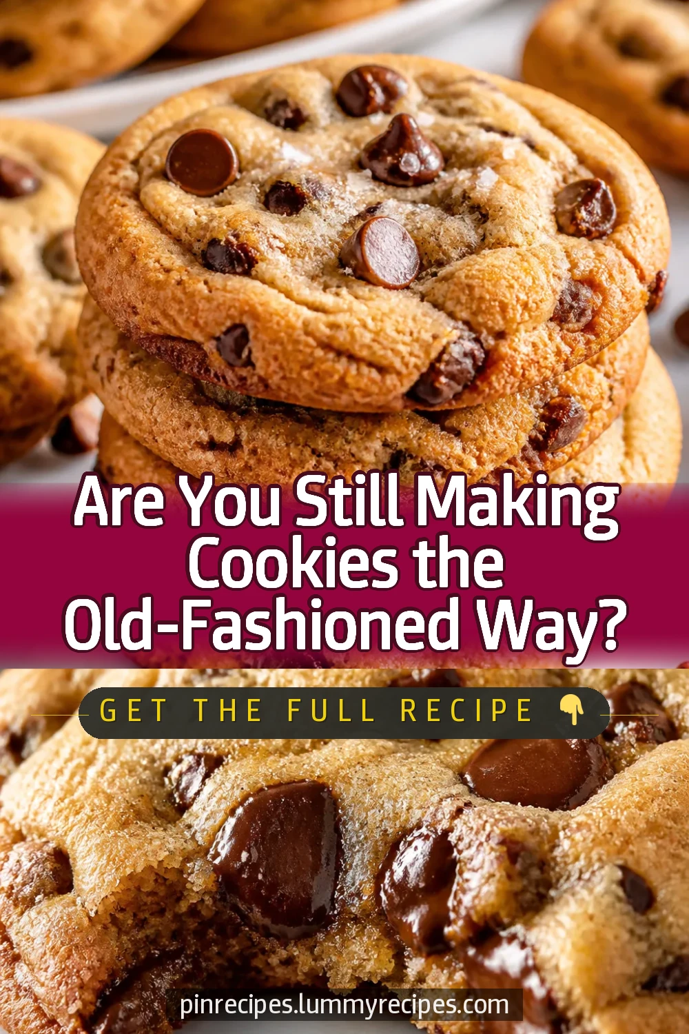 Are You Still Making Cookies the Old-Fashioned Way?