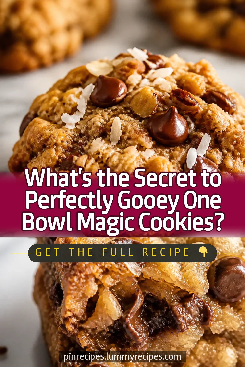 What's the Secret to Perfectly Gooey One Bowl Magic Cookies?