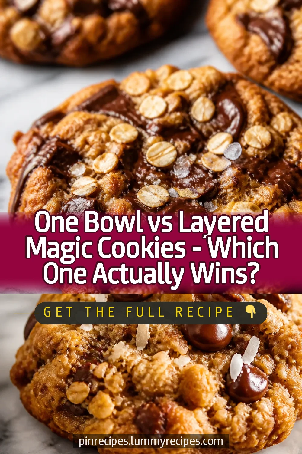 One Bowl vs Layered Magic Cookies — Which One Actually Wins?