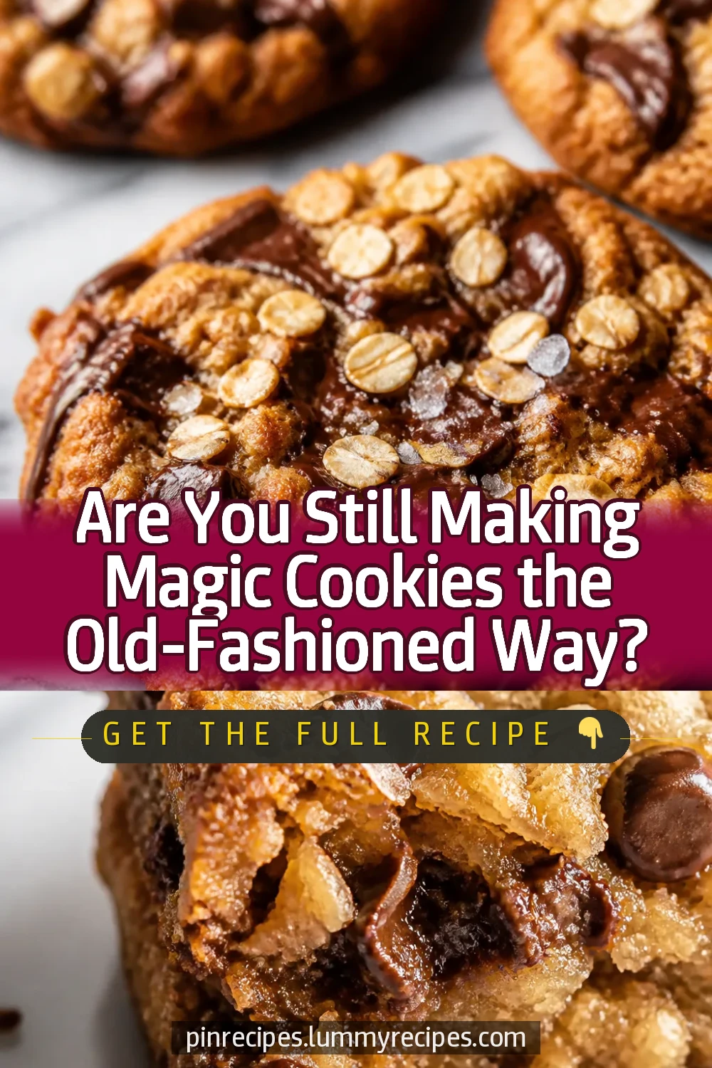 Are You Still Making Magic Cookies the Old-Fashioned Way?