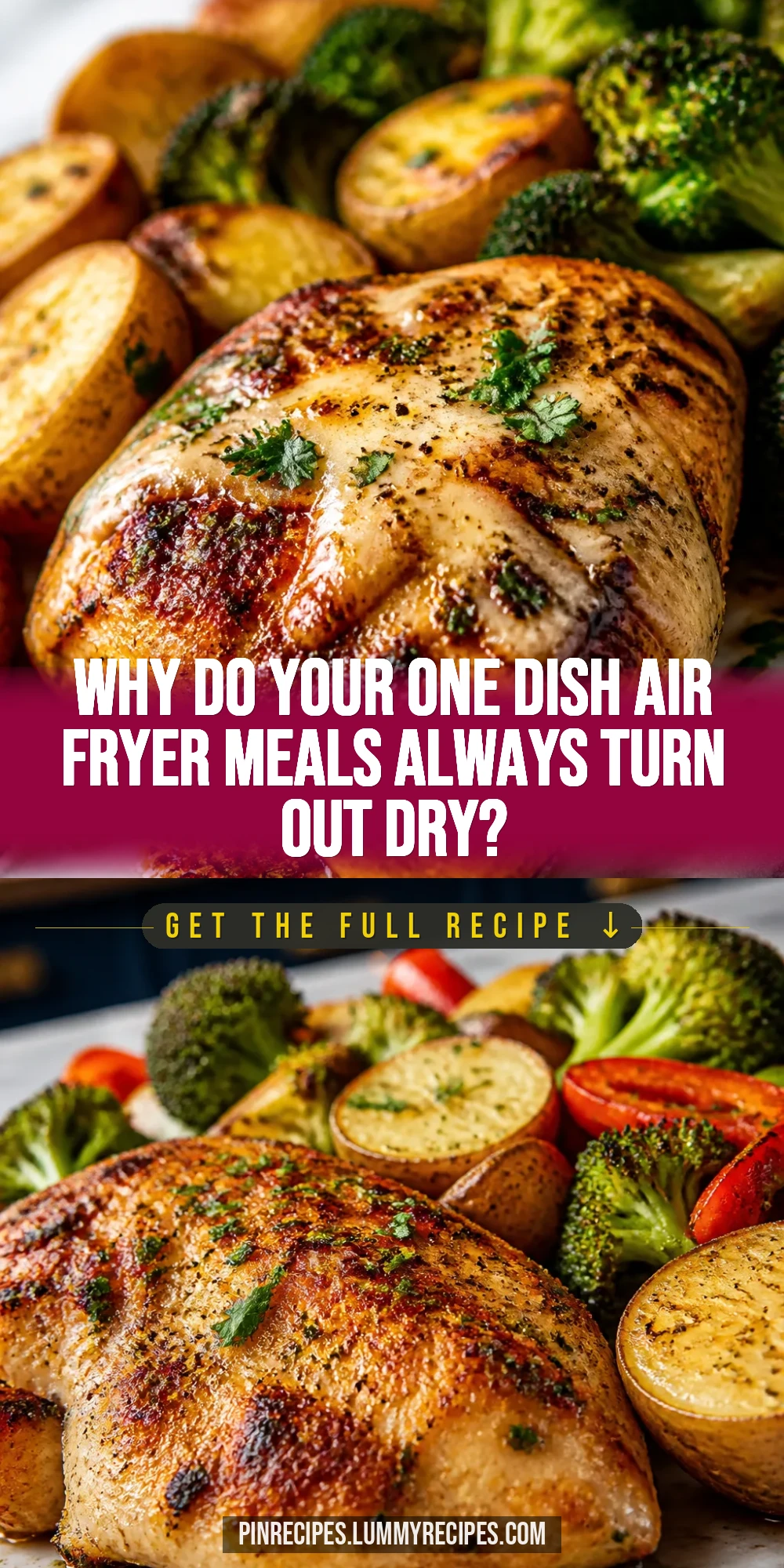 Why Do Your One Dish Air Fryer Meals Always Turn Out Dry?