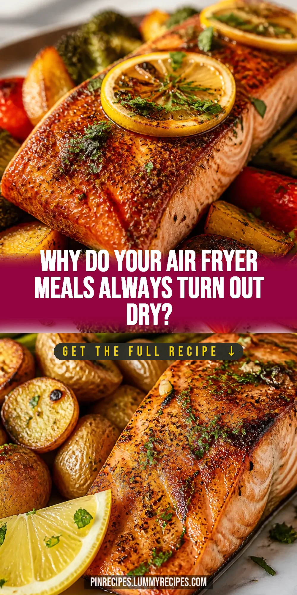 Why Do Your Air Fryer Meals Always Turn Out Dry?