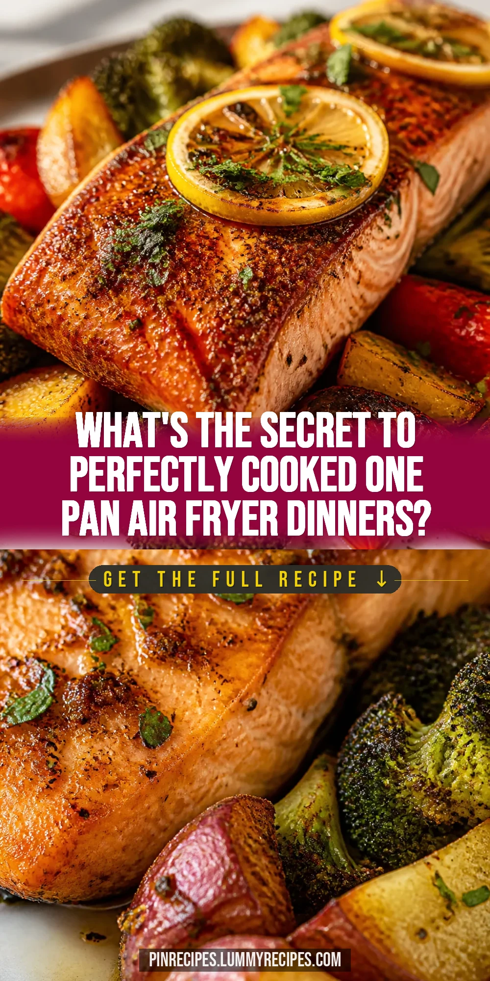 What's the Secret to Perfectly Cooked One Pan Air Fryer Dinners?