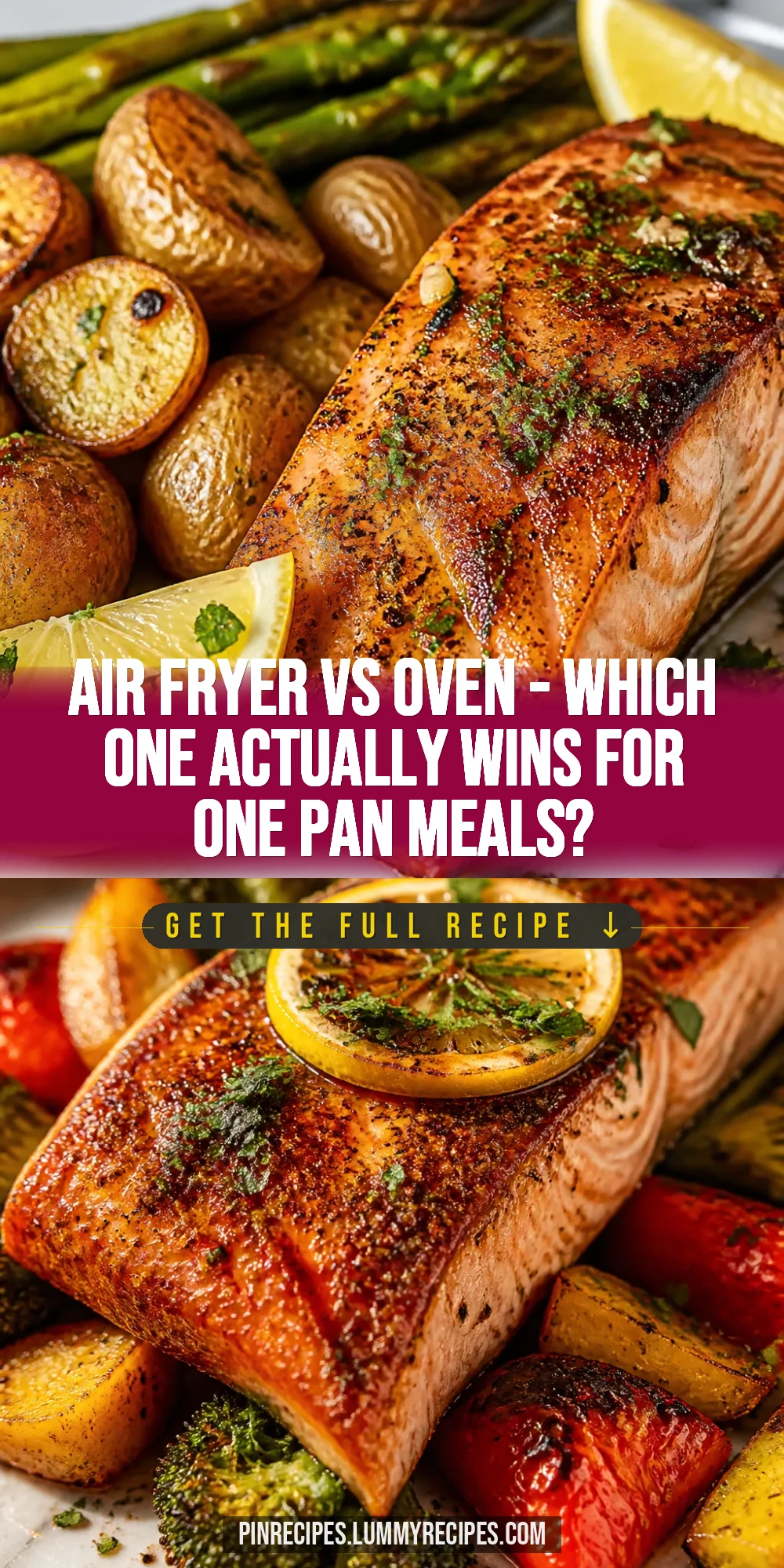 Air Fryer vs Oven — Which One Actually Wins for One Pan Meals?