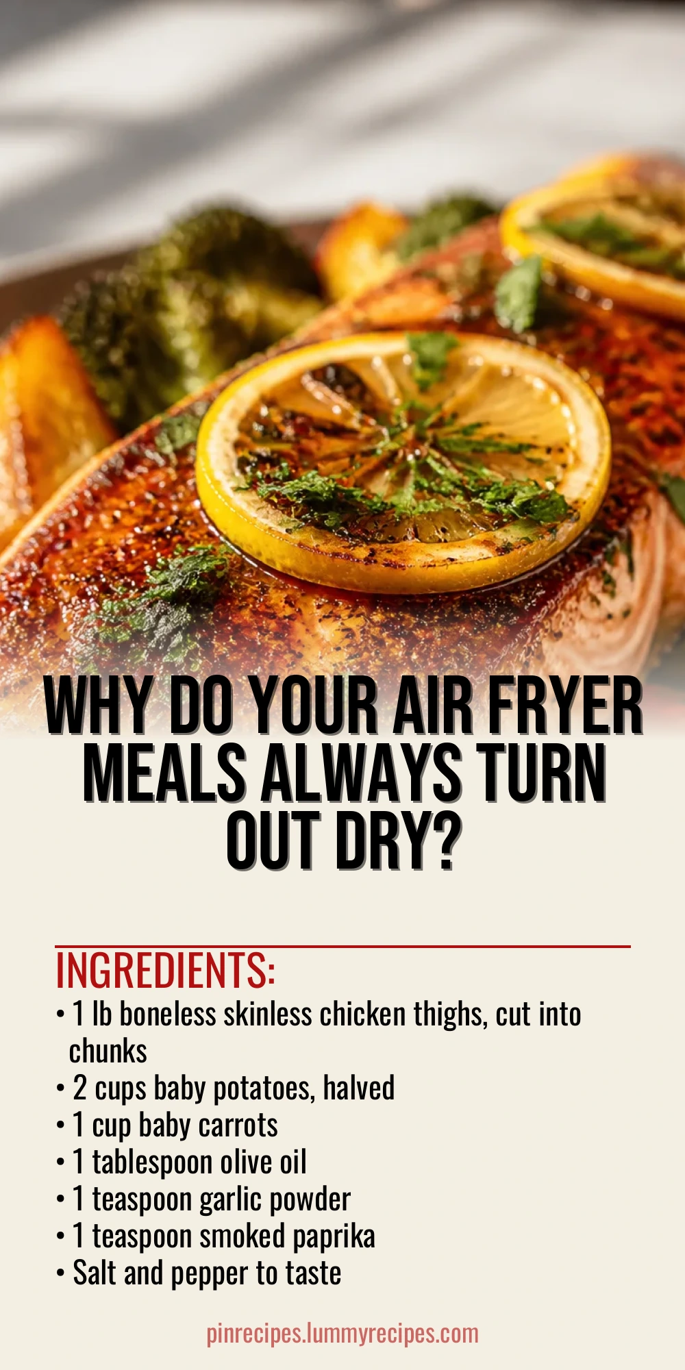 Why Do Your Air Fryer Meals Always Turn Out Dry?