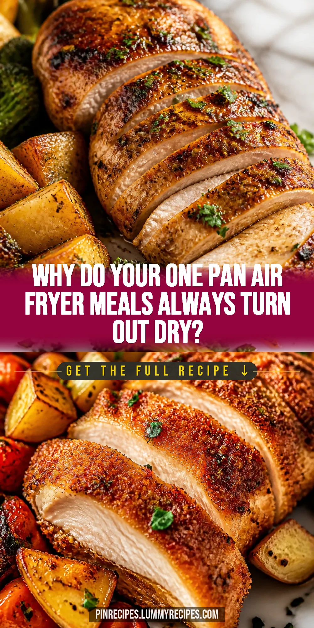 Why Do Your One Pan Air Fryer Meals Always Turn Out Dry?