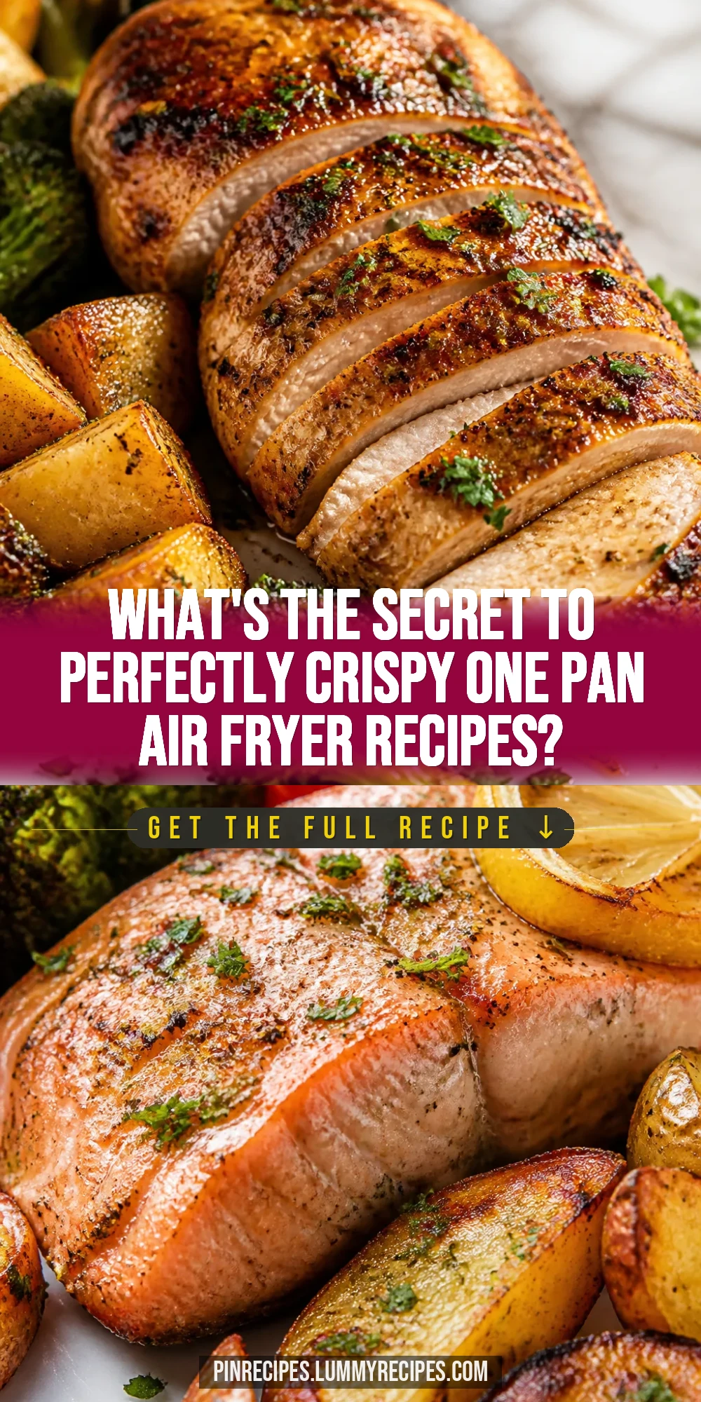 What's the Secret to Perfectly Crispy One Pan Air Fryer Recipes?