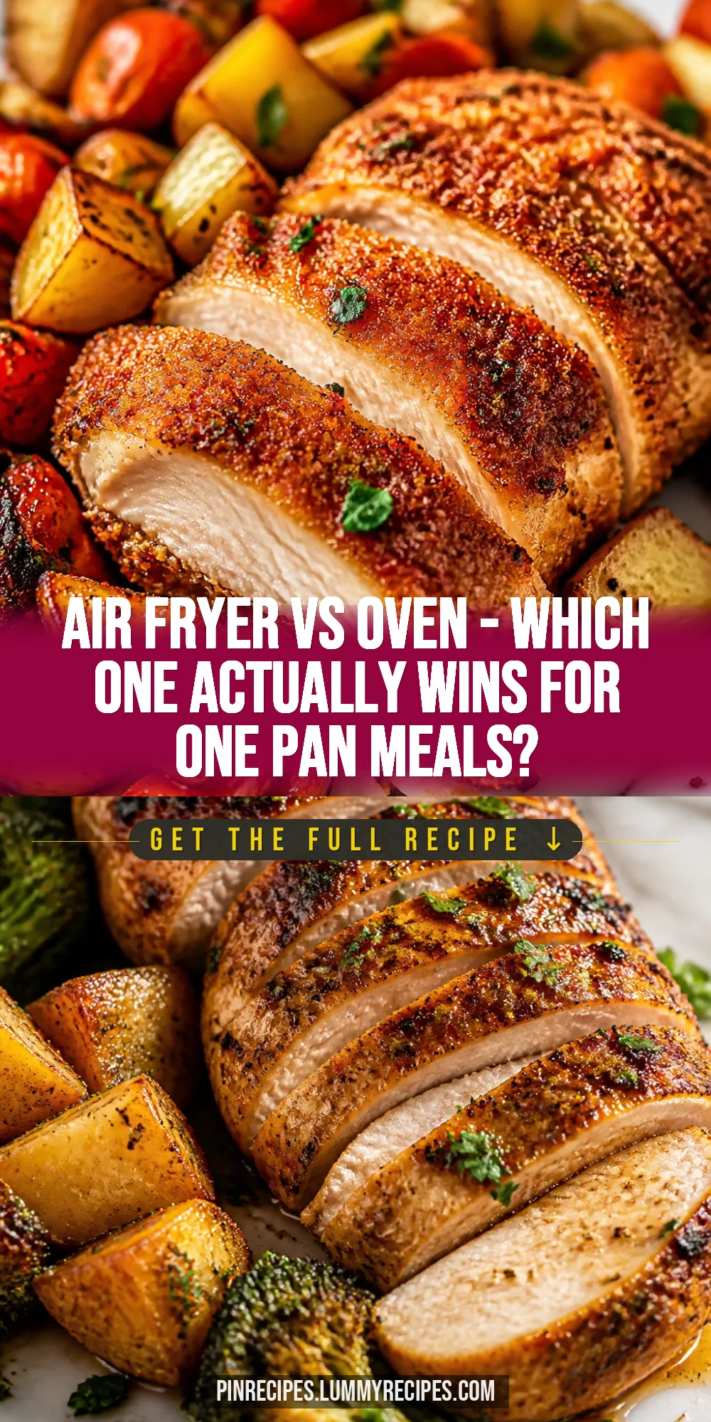 Air Fryer vs Oven — Which One Actually Wins for One Pan Meals?