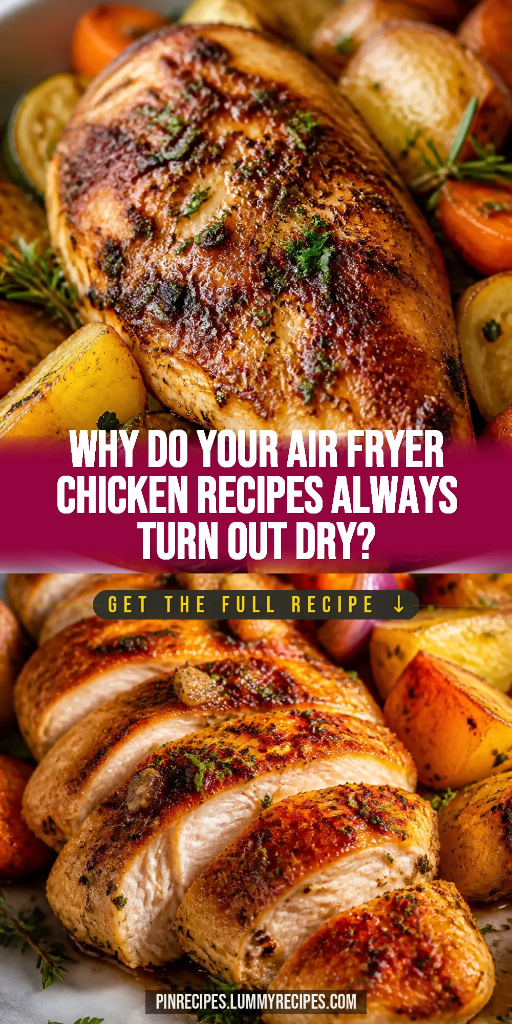 Why Do Your Air Fryer Chicken Recipes Always Turn Out Dry?
