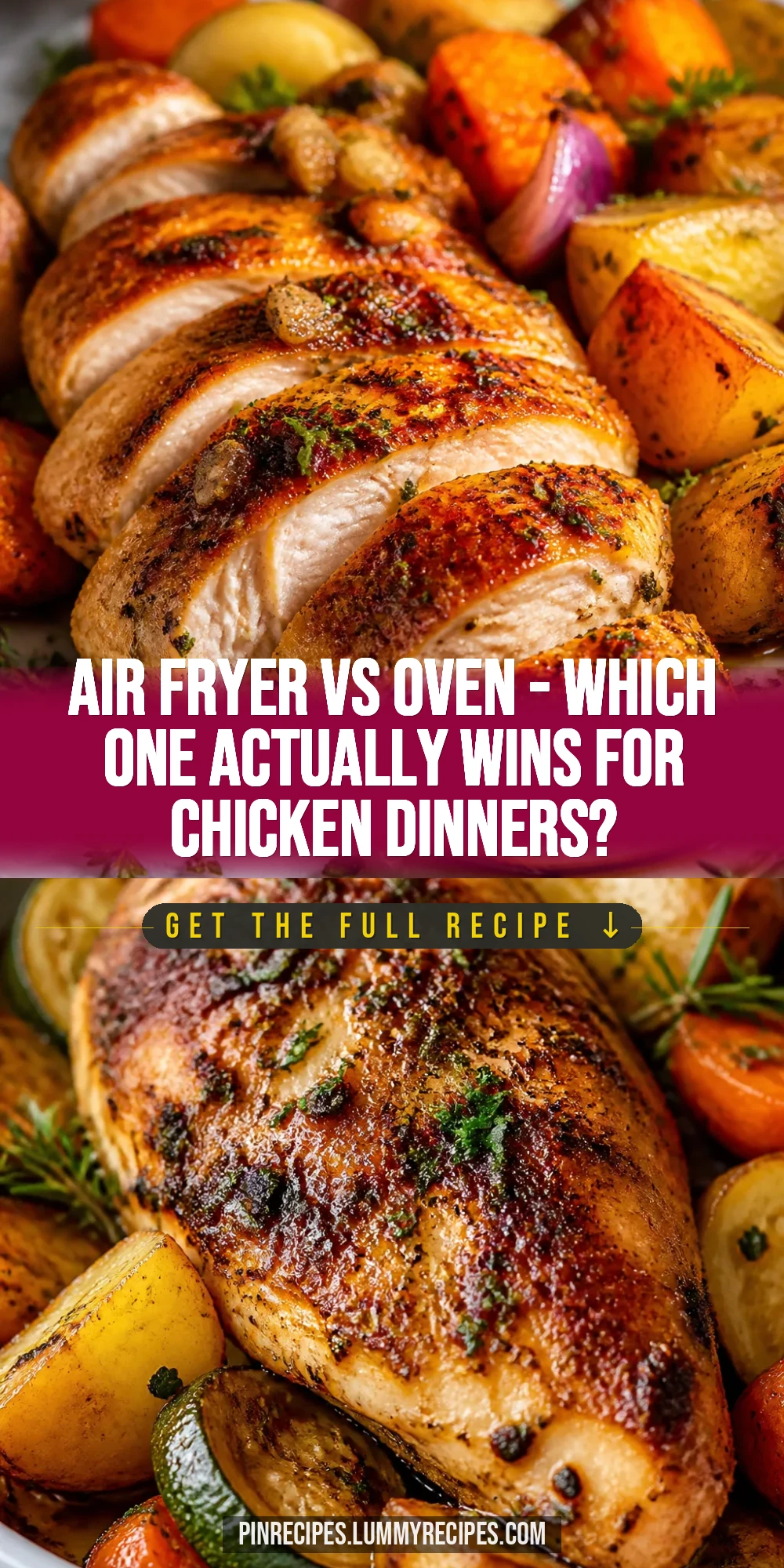 Air Fryer vs Oven — Which One Actually Wins for Chicken Dinners?