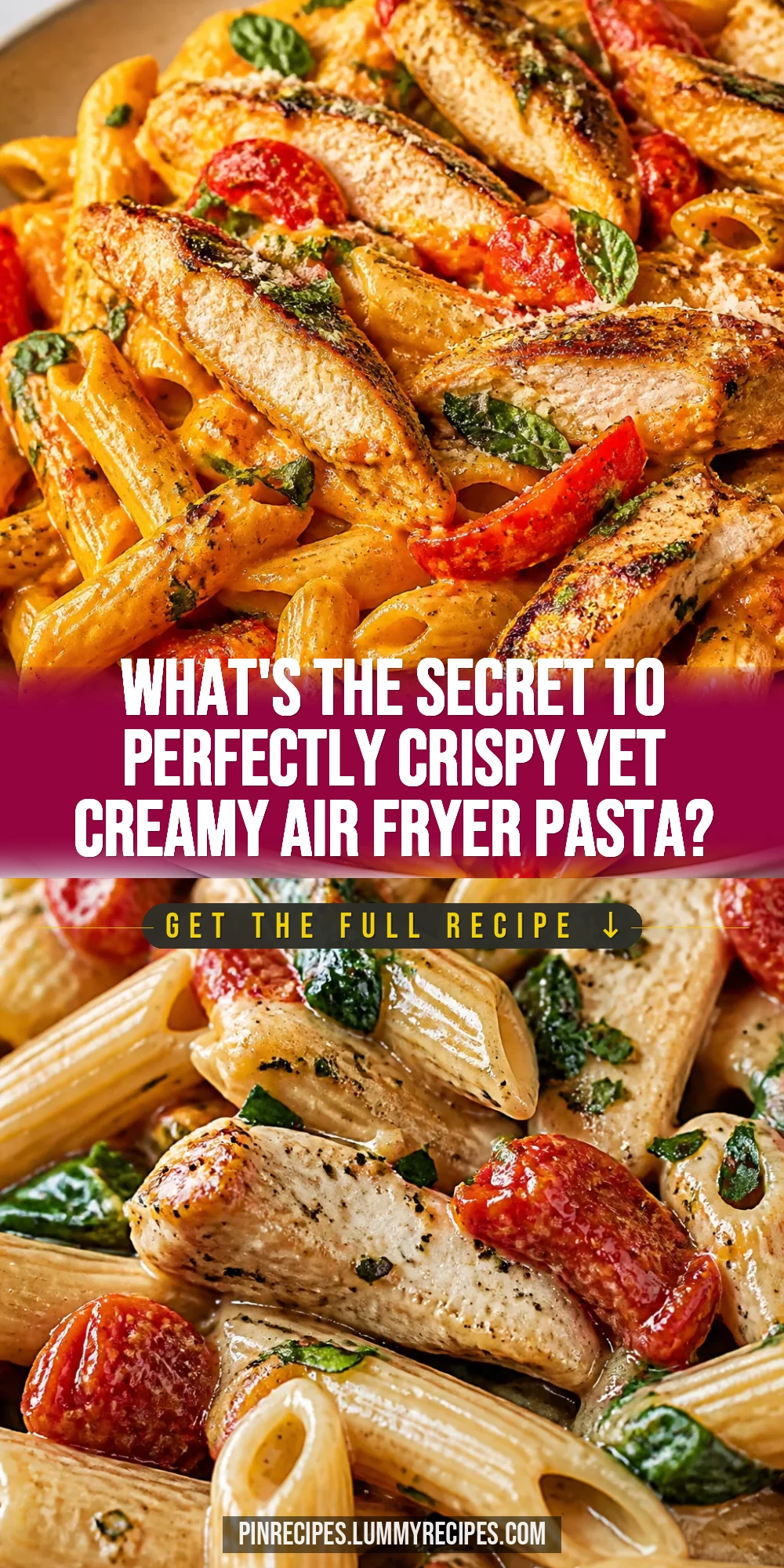 What's the Secret to Perfectly Crispy Yet Creamy Air Fryer Pasta?