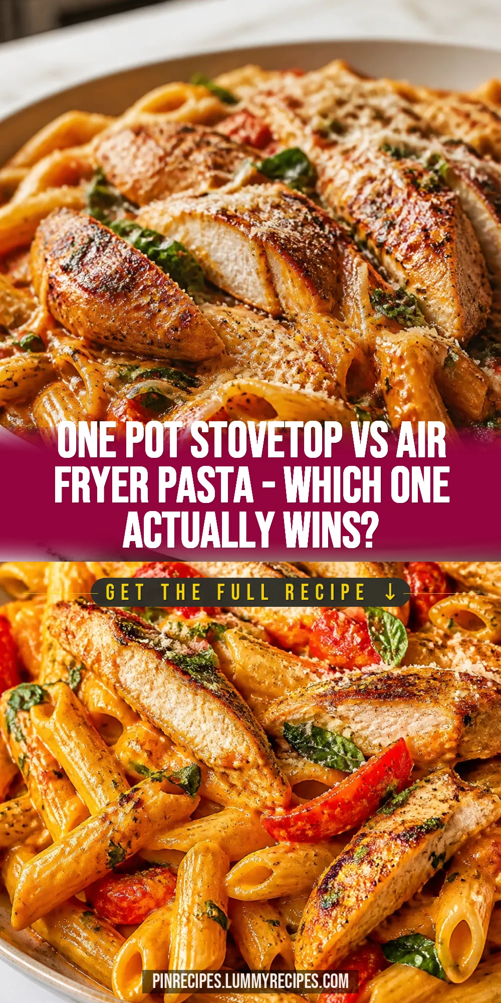 One Pot Stovetop vs Air Fryer Pasta — Which One Actually Wins?
