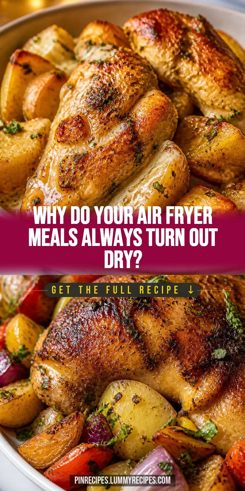 Why Do Your Air Fryer Meals Always Turn Out Dry?