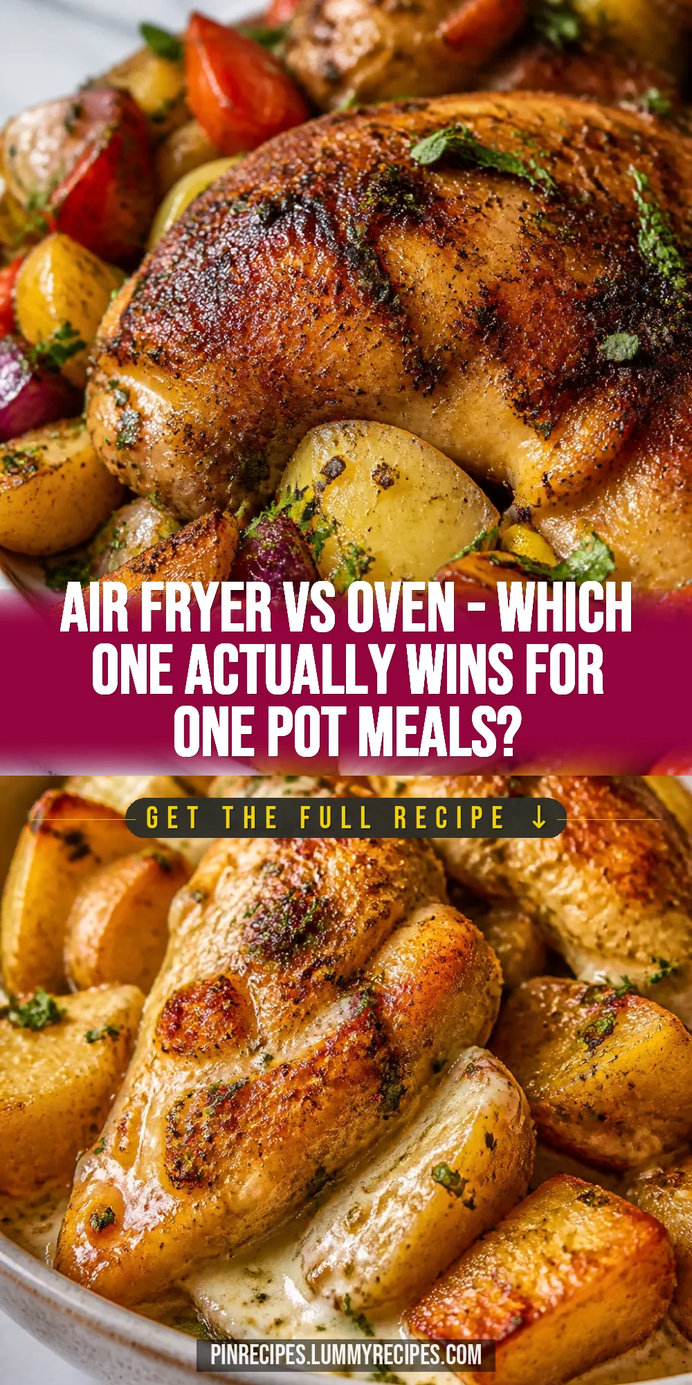 Air Fryer vs Oven — Which One Actually Wins for One Pot Meals?
