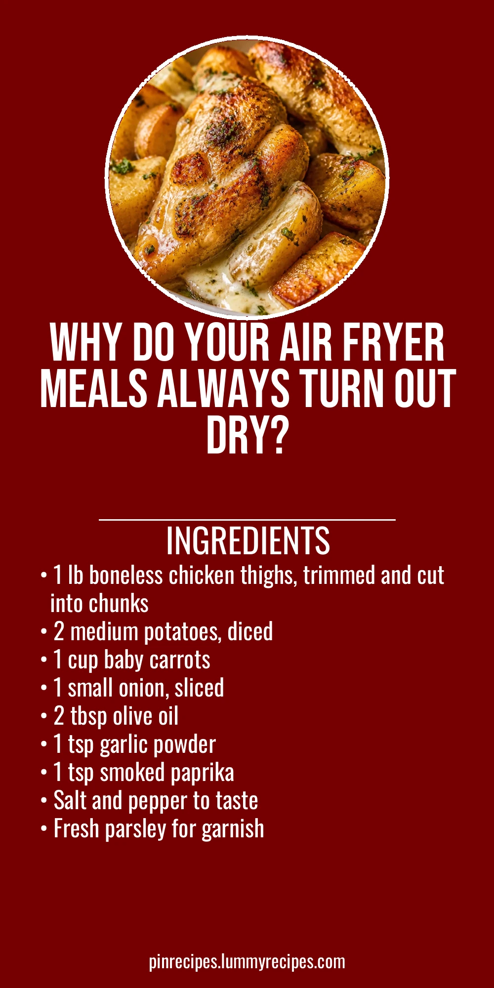 Why Do Your Air Fryer Meals Always Turn Out Dry?