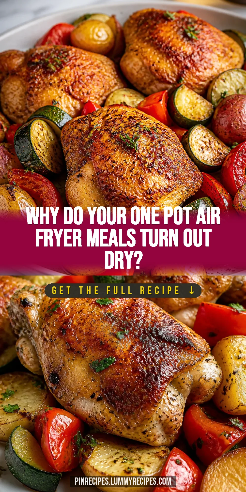 Why Do Your One Pot Air Fryer Meals Turn Out Dry?