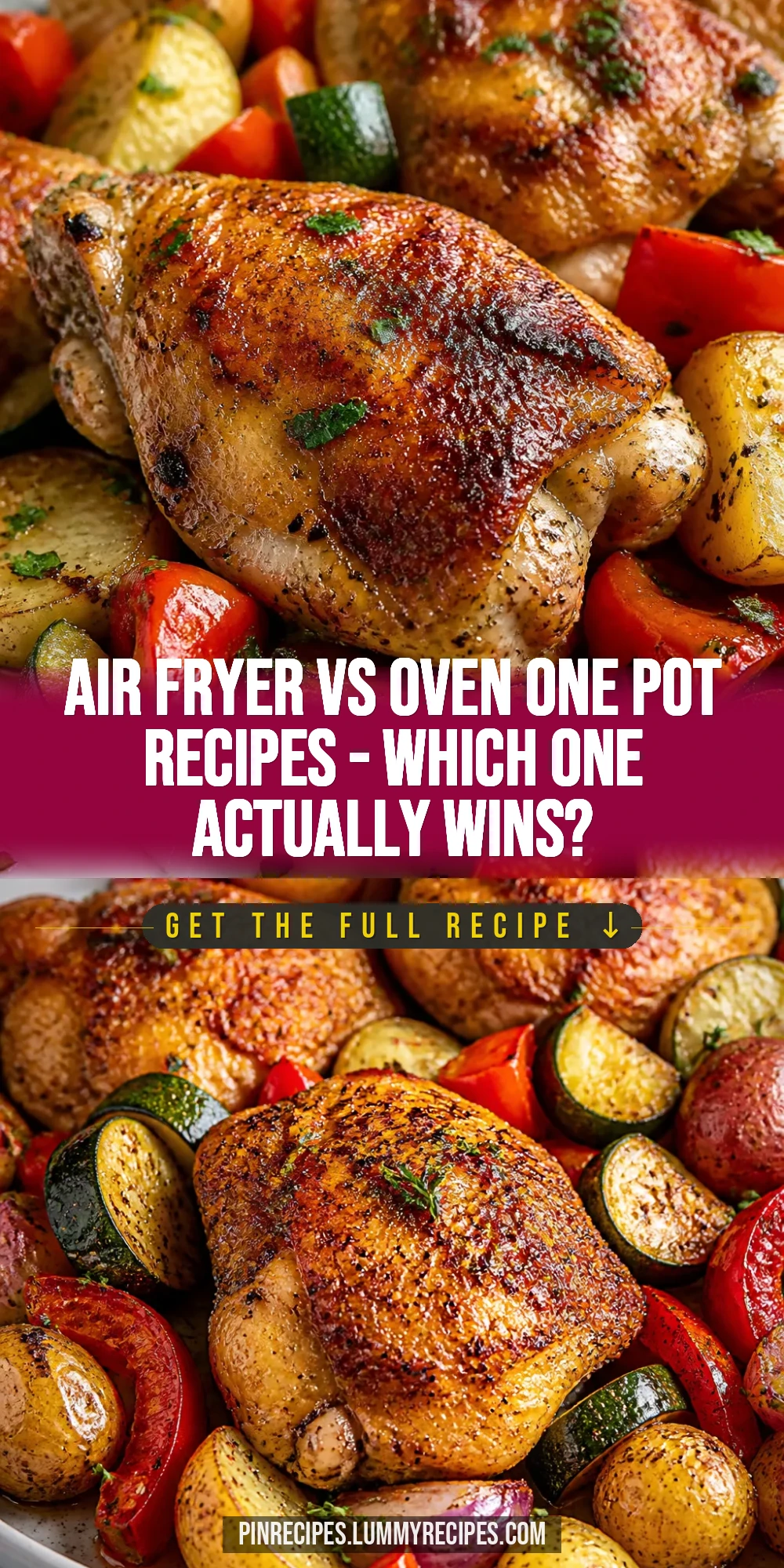 Air Fryer vs Oven One Pot Recipes — Which One Actually Wins?