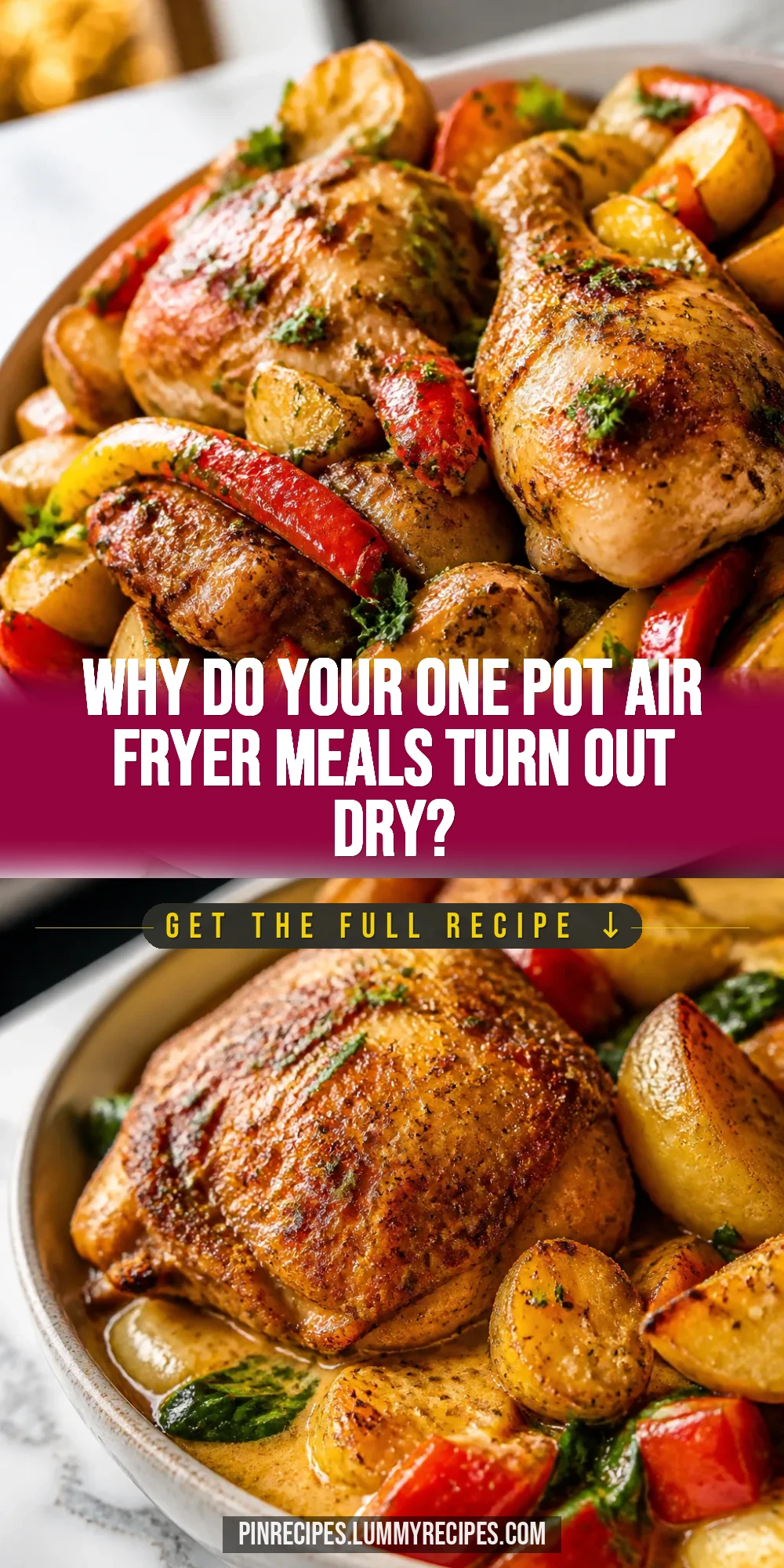 Why Do Your One Pot Air Fryer Meals Turn Out Dry?