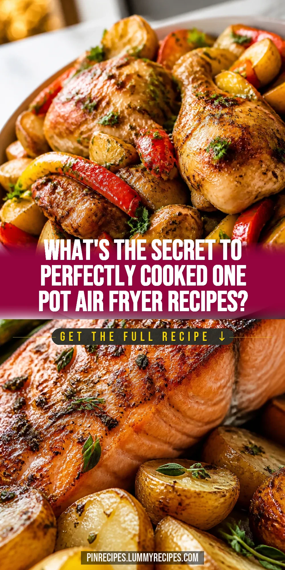 What's the Secret to Perfectly Cooked One Pot Air Fryer Recipes?