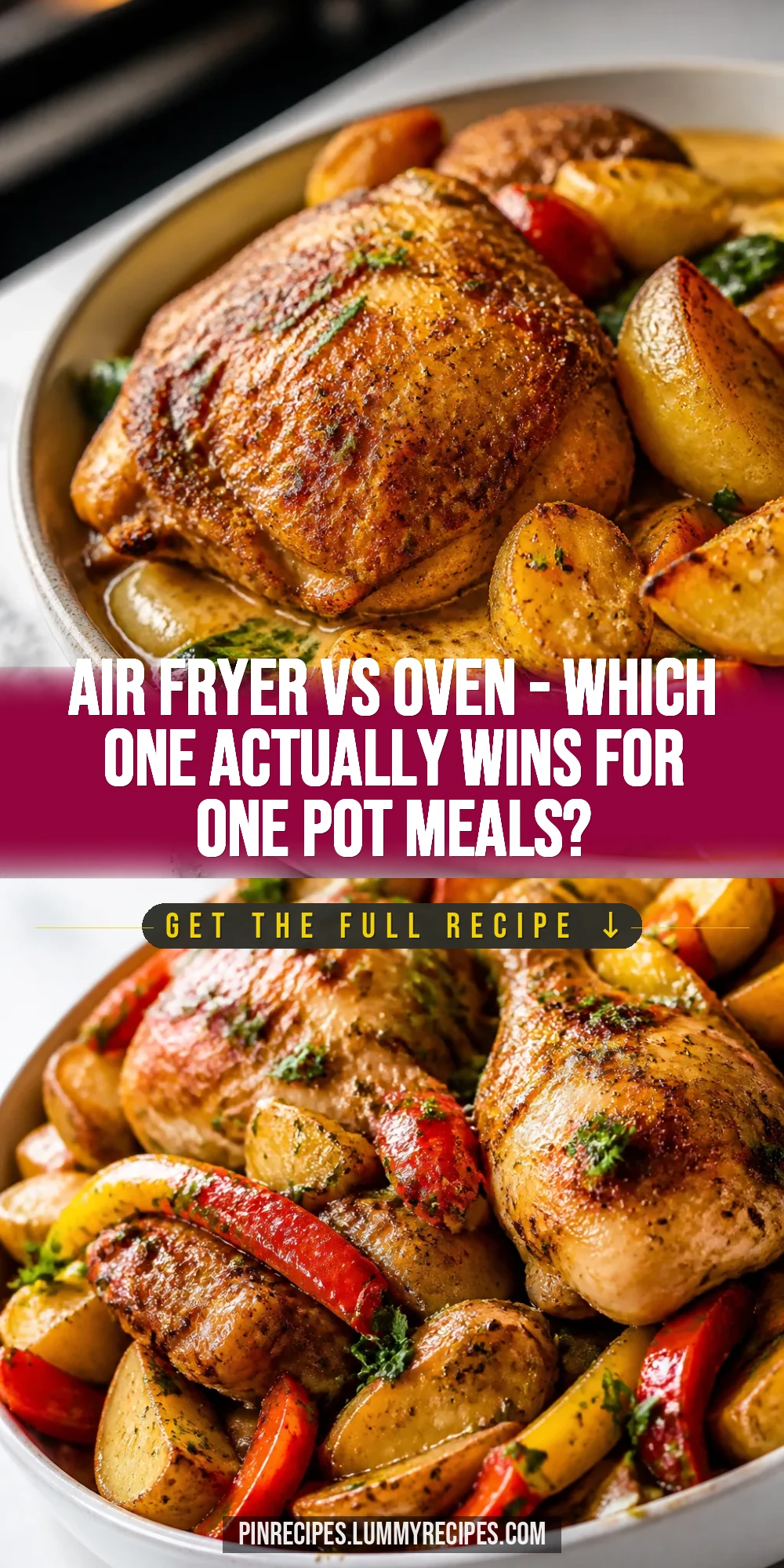 Air Fryer vs Oven — Which One Actually Wins for One Pot Meals?