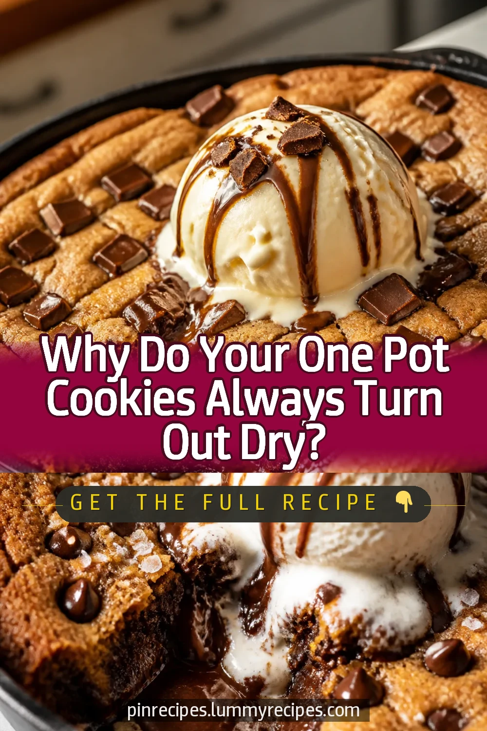 Why Do Your One Pot Cookies Always Turn Out Dry?