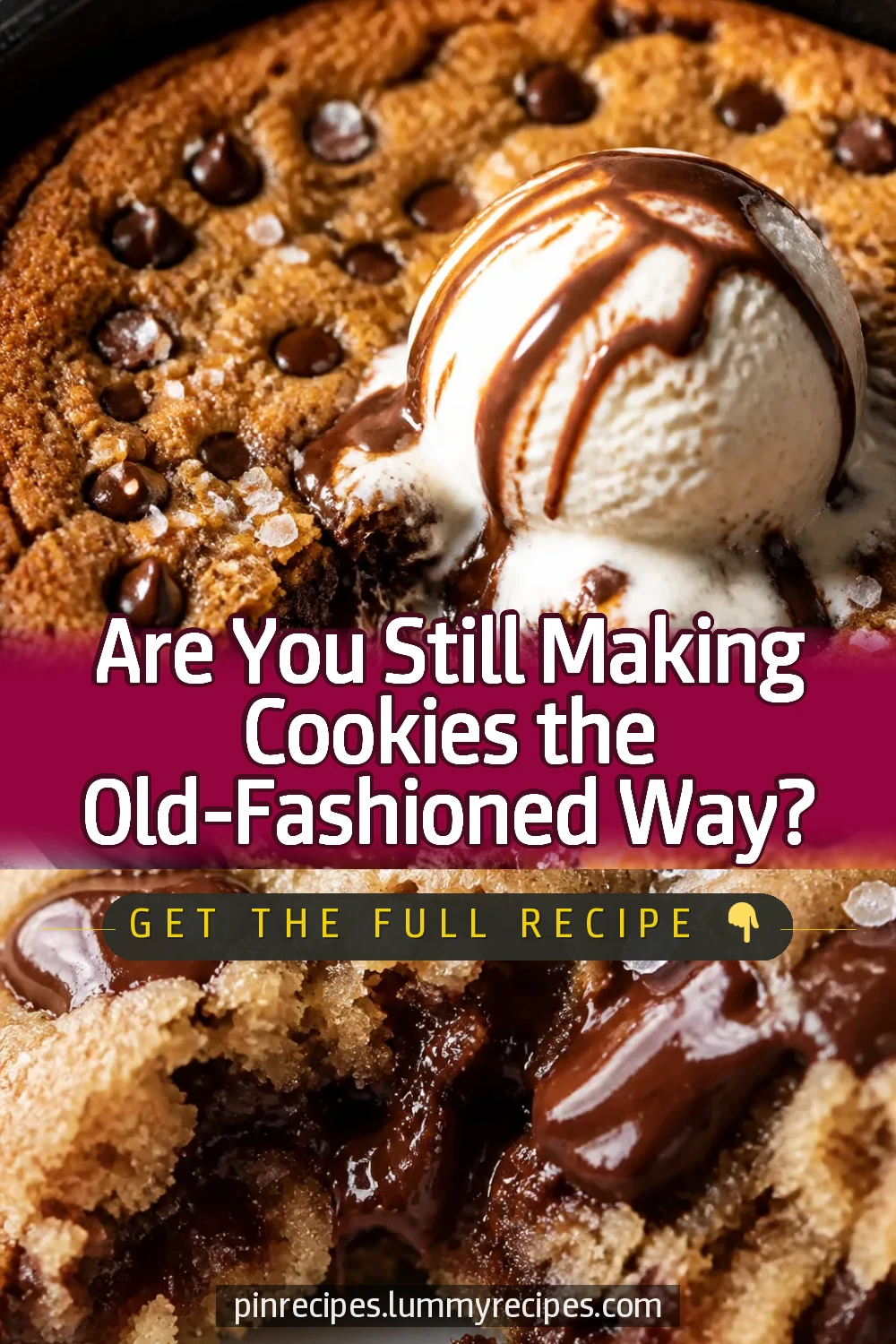 Are You Still Making Cookies the Old-Fashioned Way?