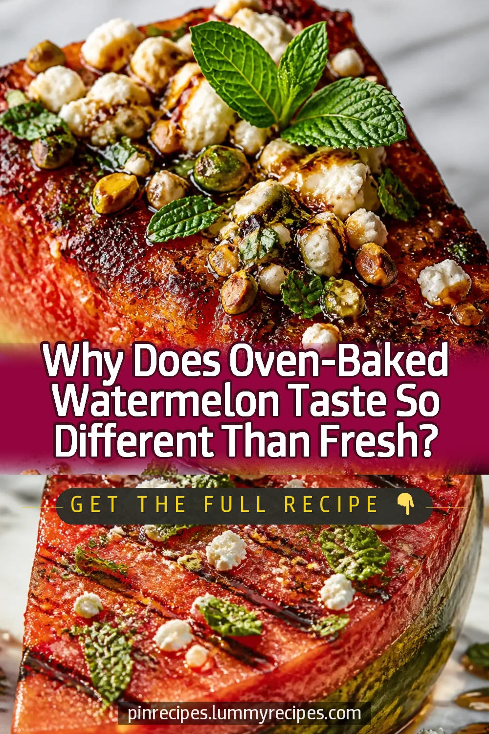 Why Does Oven-Baked Watermelon Taste So Different Than Fresh?
