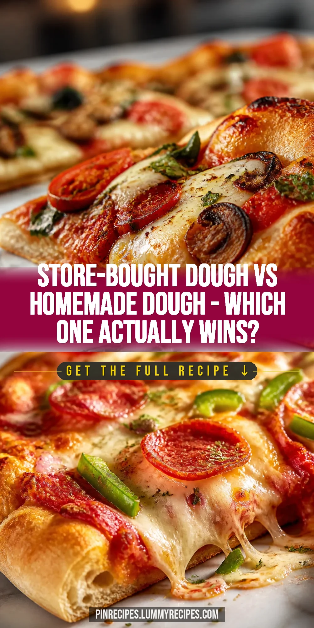 Store-Bought Dough vs Homemade Dough — Which One Actually Wins?