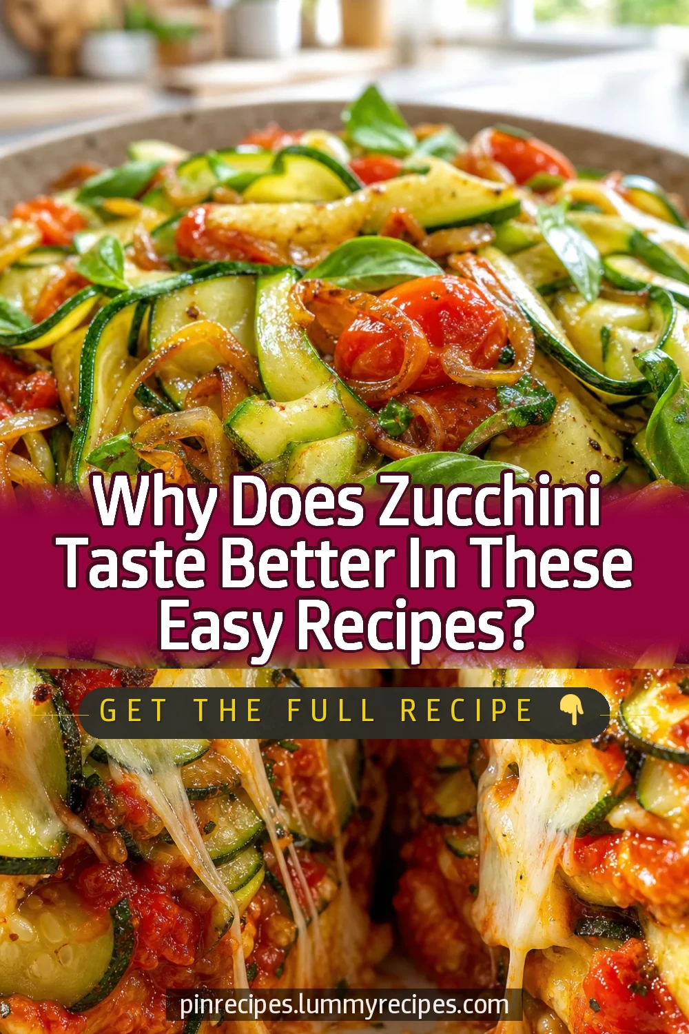 Why Does Zucchini Taste Better In These Easy Recipes?