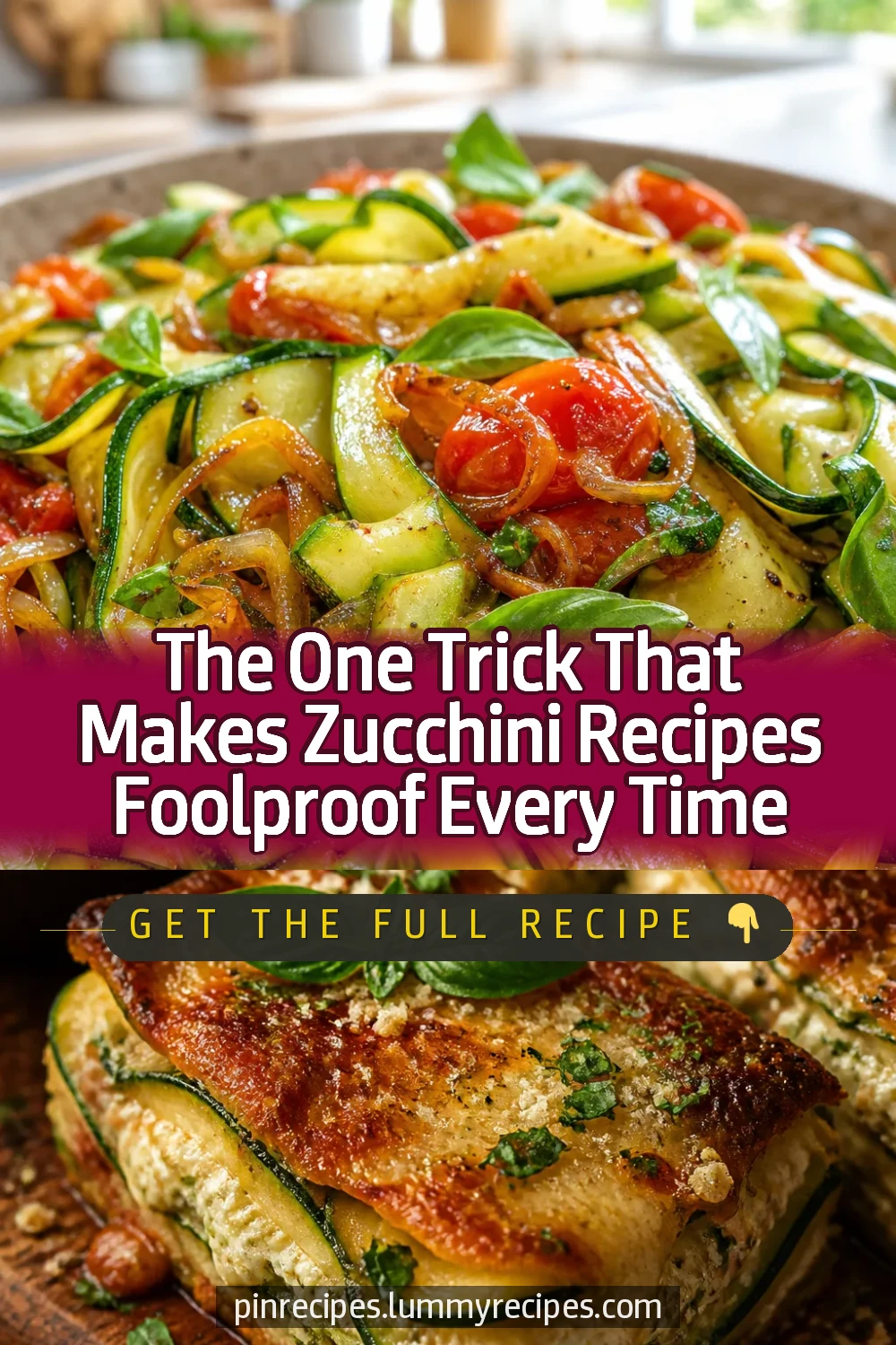 The One Trick That Makes Zucchini Recipes Foolproof Every Time