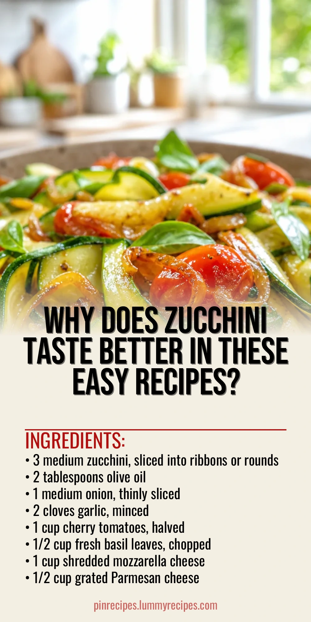 Why Does Zucchini Taste Better In These Easy Recipes?