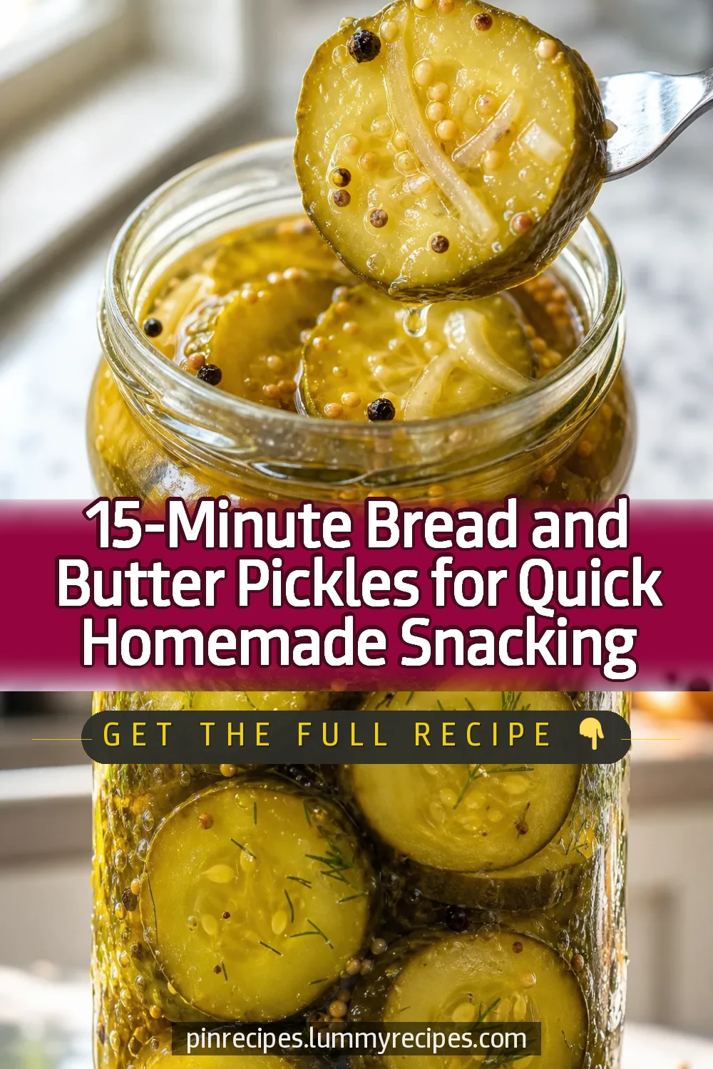 15-Minute Bread and Butter Pickles for Quick Homemade Snacking