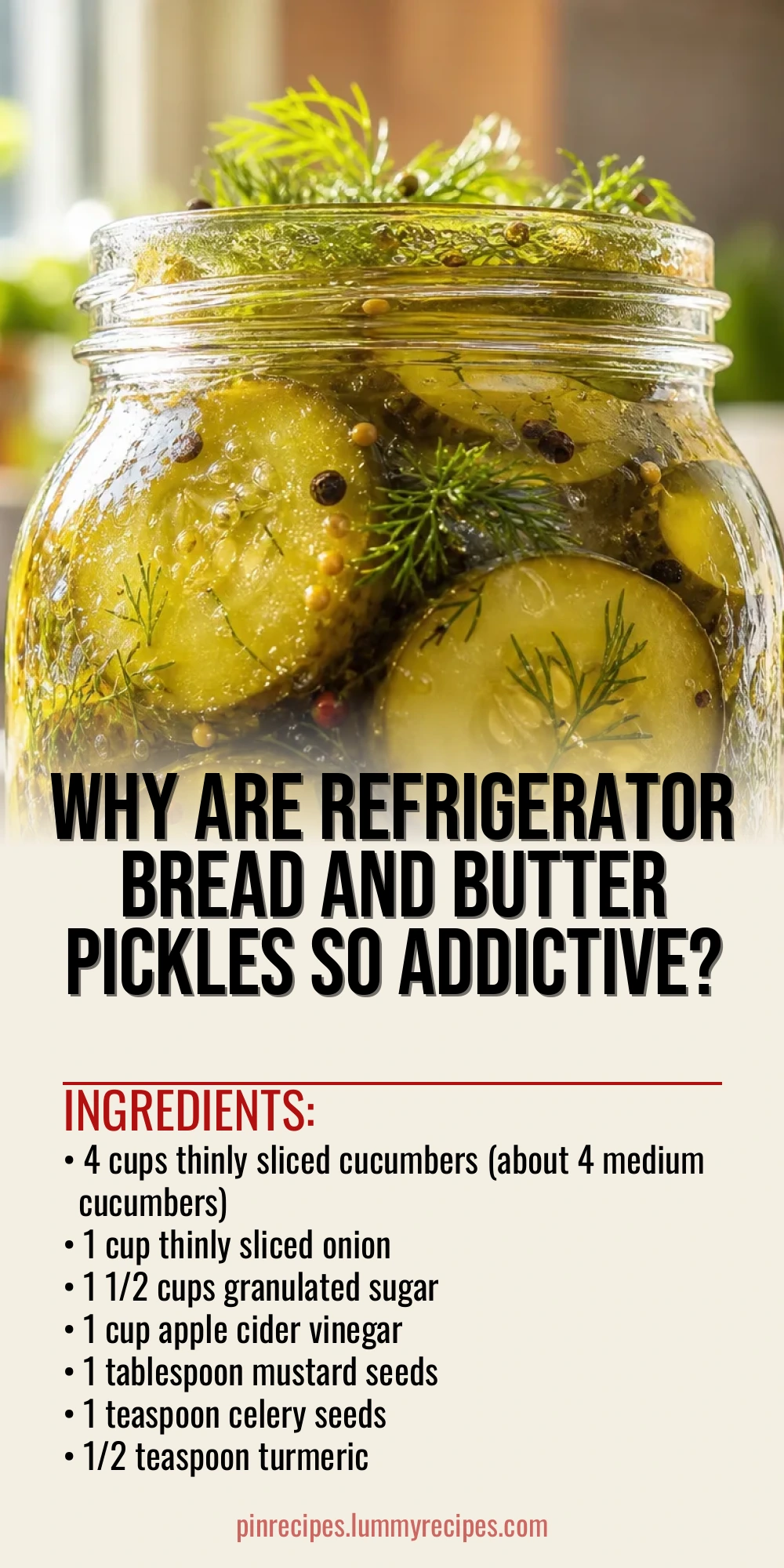 Why Are Refrigerator Bread and Butter Pickles So Addictive?