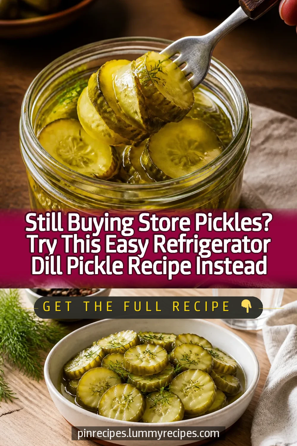 Still Buying Store Pickles? Try This Easy Refrigerator Dill Pickle Recipe Instead