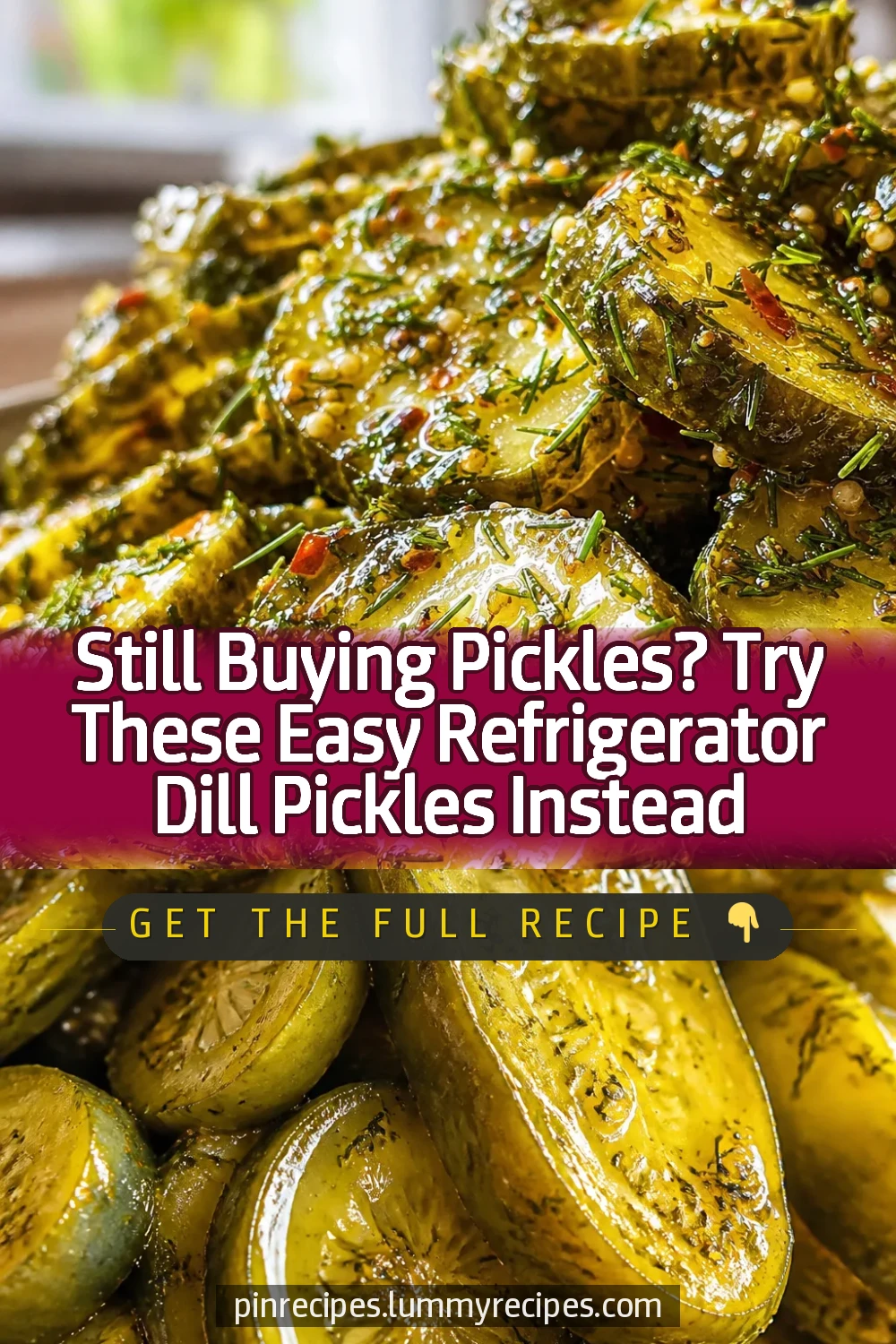 Still Buying Pickles? Try These Easy Refrigerator Dill Pickles Instead
