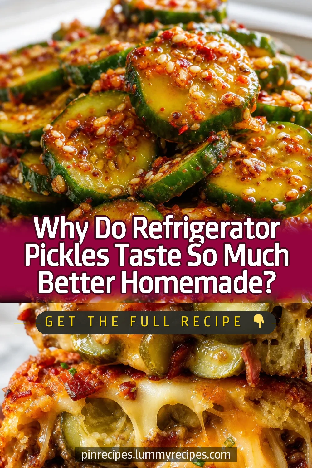 Why Do Refrigerator Pickles Taste So Much Better Homemade?