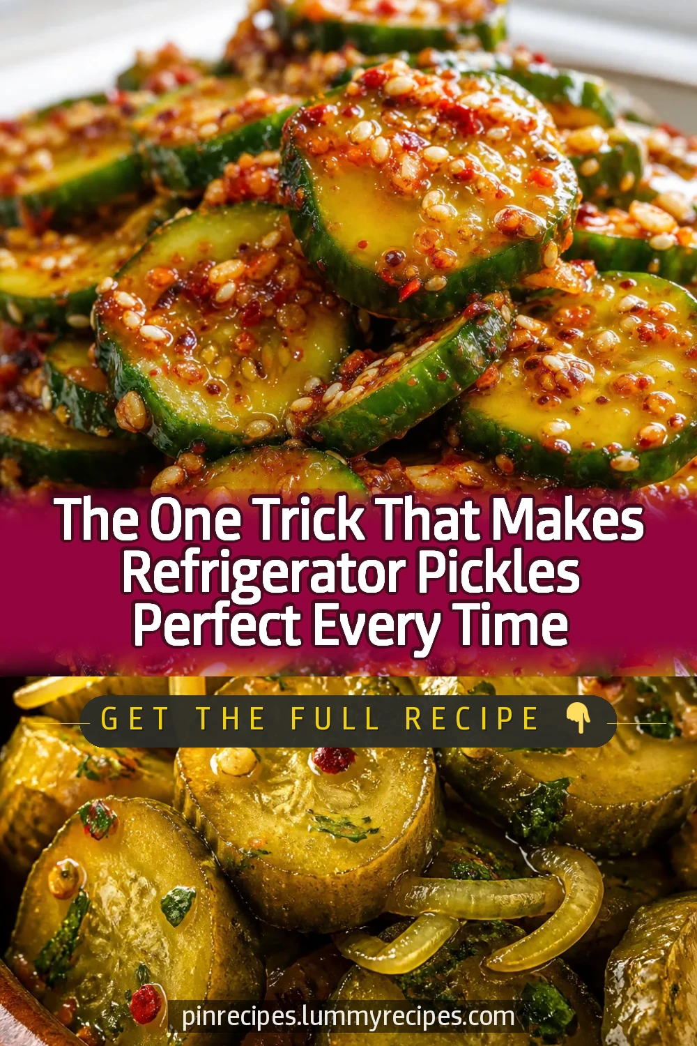 The One Trick That Makes Refrigerator Pickles Perfect Every Time