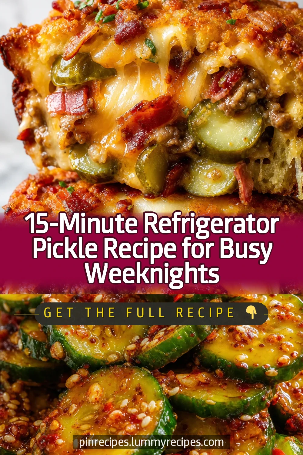 15-Minute Refrigerator Pickle Recipe for Busy Weeknights