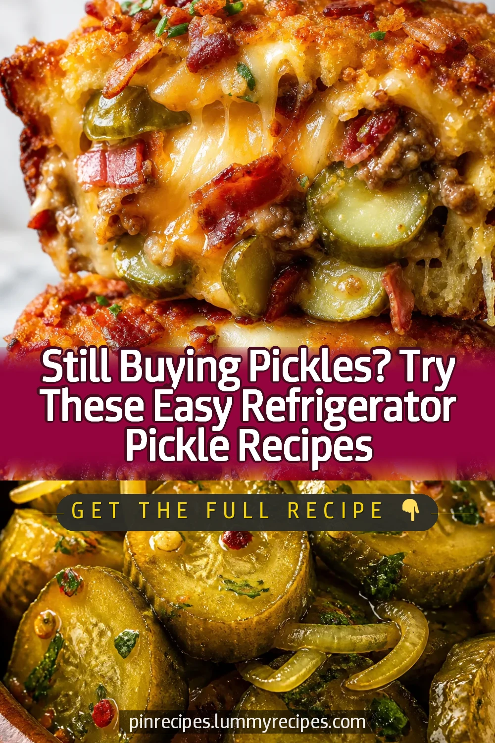 Still Buying Pickles? Try These Easy Refrigerator Pickle Recipes